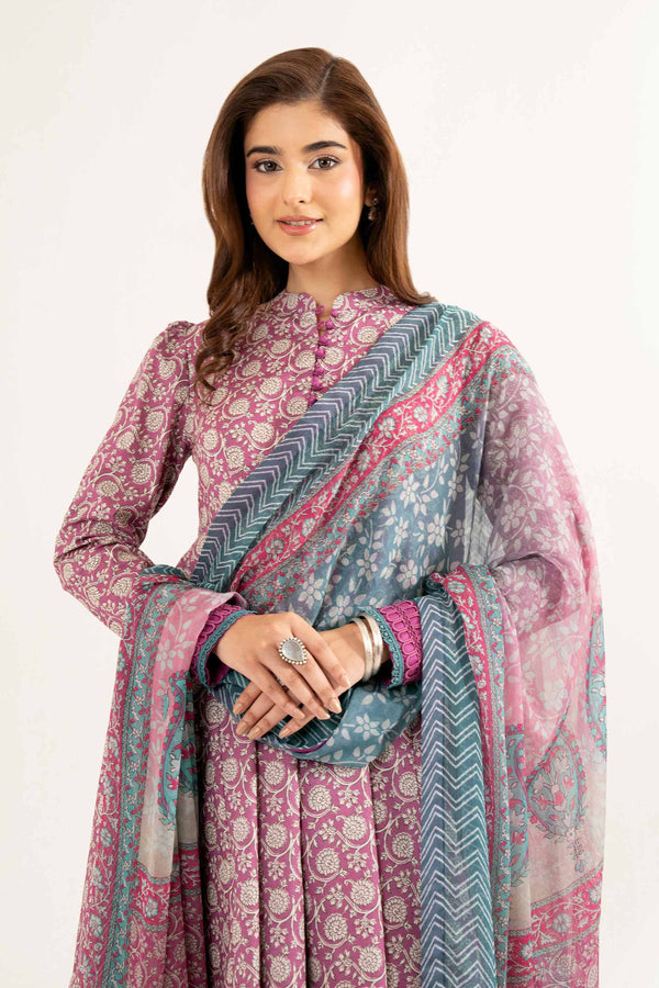 3 Piece - Digital Printed Suit - 42502237 for Women - Unstitched Collection | Nishat | Shop Online