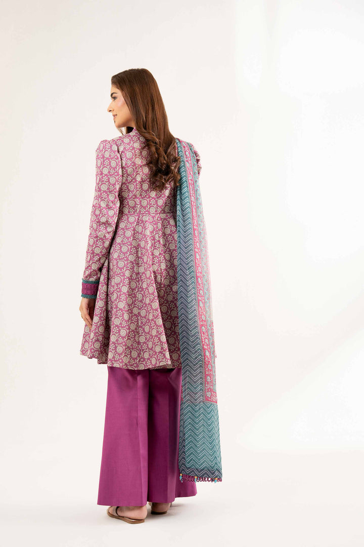 3 Piece - Digital Printed Suit - 42502237 for Women - Unstitched Collection | Nishat | Shop Online