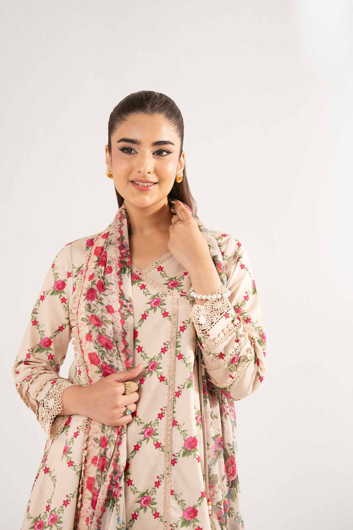 3 Piece - Digital Printed Suit - 42502238 for Women - Unstitched Collection | Nishat | Shop Online
