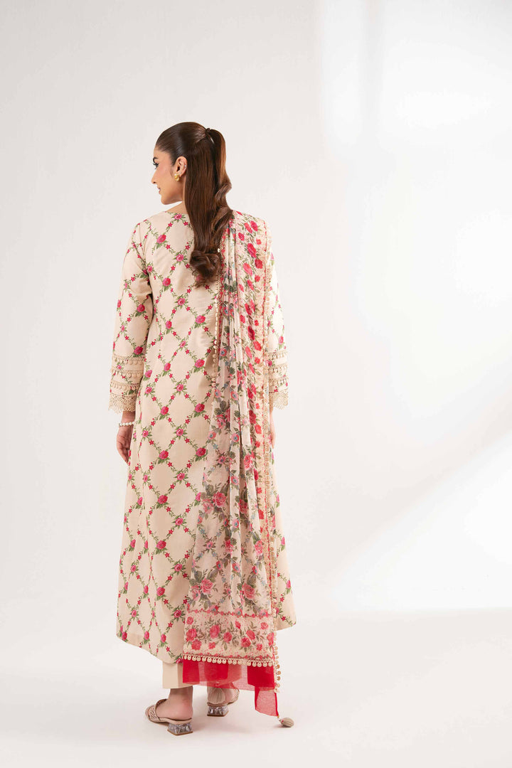 3 Piece - Digital Printed Suit - 42502238 for Women - Unstitched Collection | Nishat | Shop Online