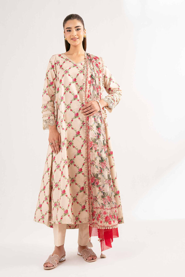 3 Piece - Digital Printed Suit - 42502238 for Women - Unstitched Collection | Nishat | Shop Online