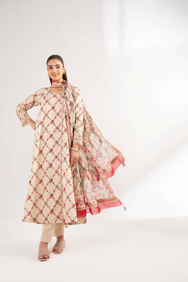 3 Piece - Digital Printed Suit - 42502238 for Women - Unstitched Collection | Nishat | Shop Online