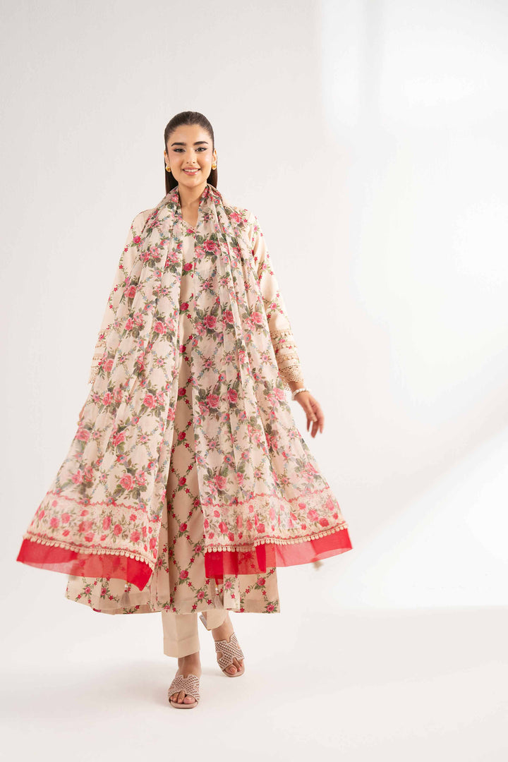 3 Piece - Digital Printed Suit - 42502238 for Women - Unstitched Collection | Nishat | Shop Online