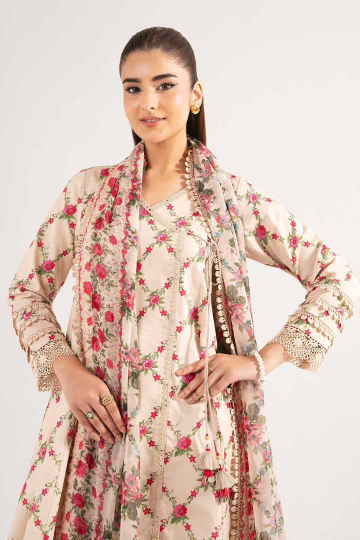 3 Piece - Digital Printed Suit - 42502238 for Women - Unstitched Collection | Nishat | Shop Online