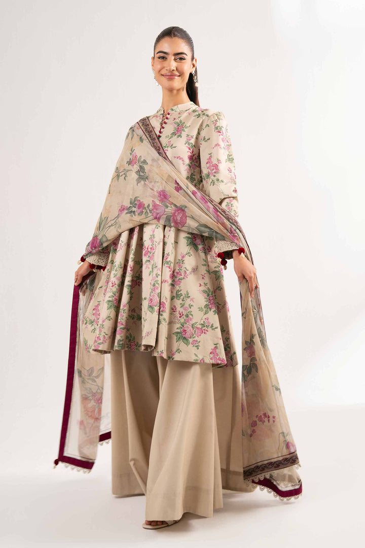 3 Piece - Digital Printed Suit - 42502243 for Women - Unstitched Collection | Nishat | Shop Online