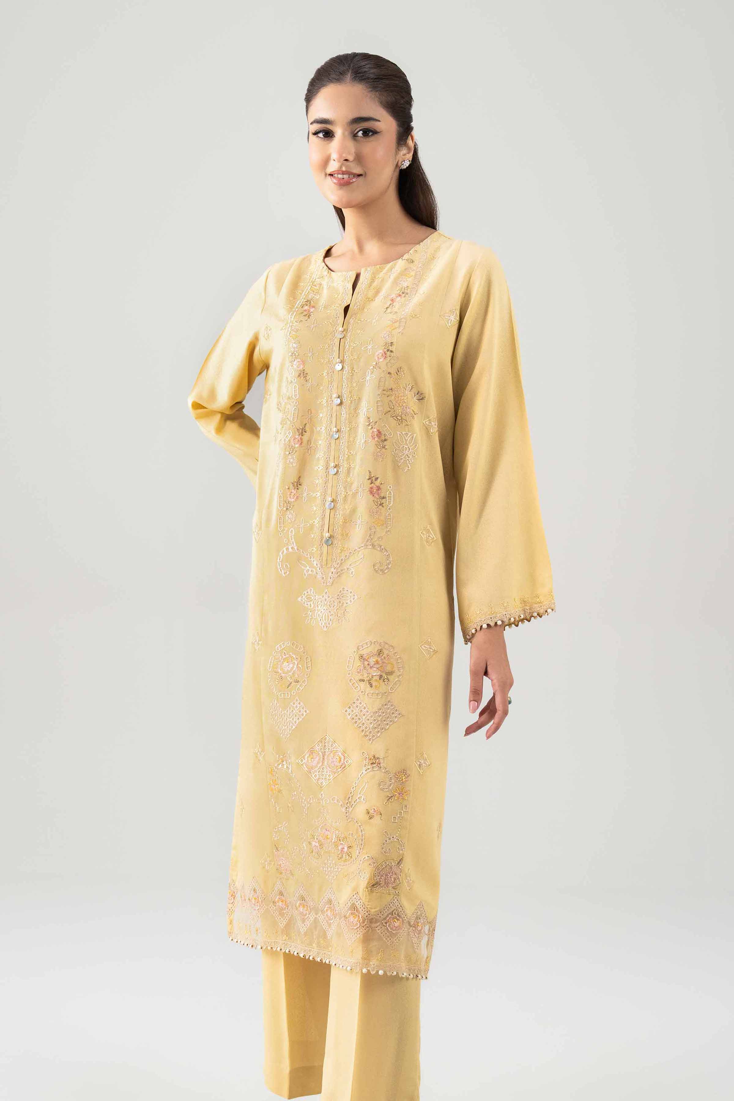 2 Piece - Embroidered Suit - 42502337 for Women - Unstitched Collection | Nishat | Shop Online