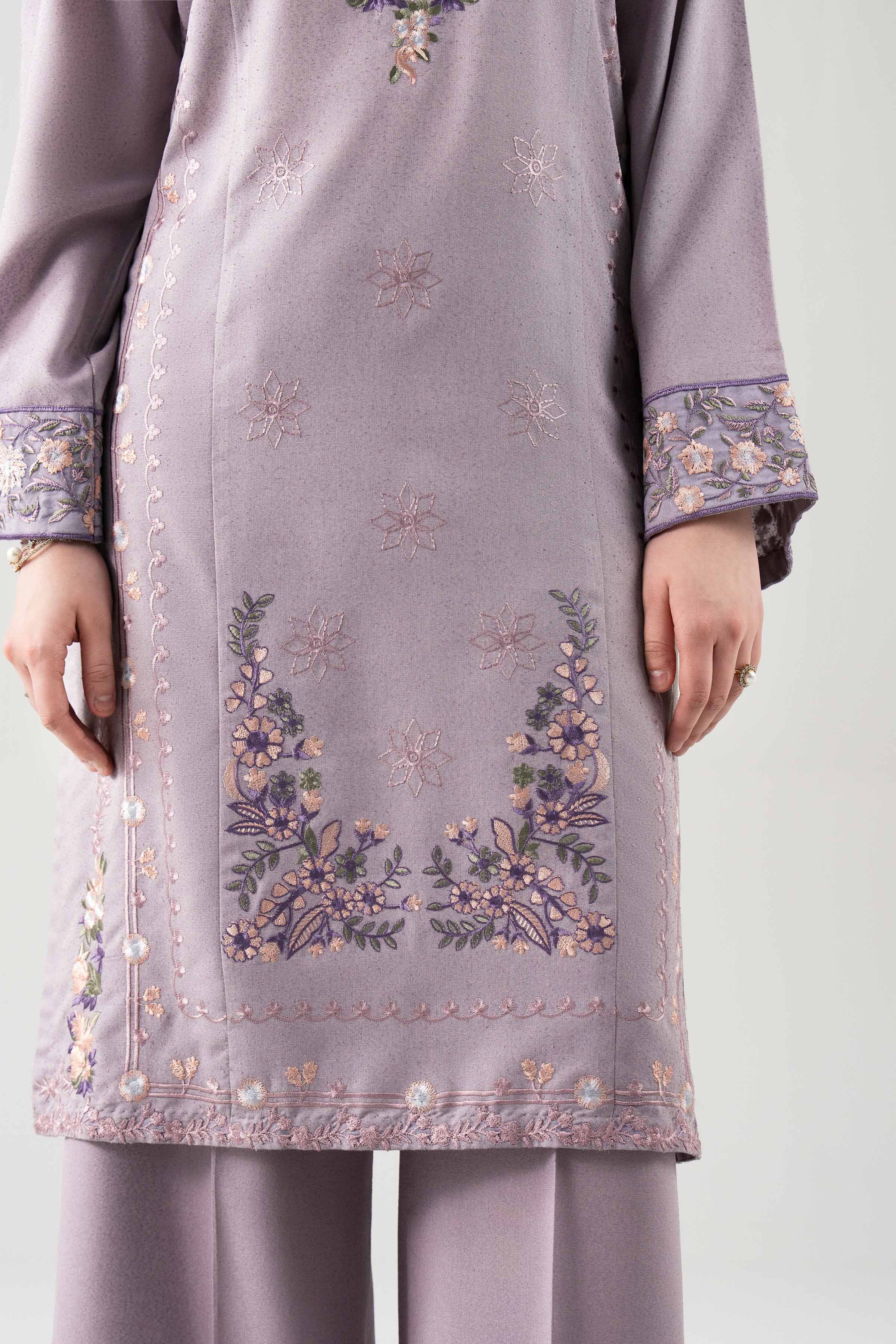 2 Piece - Embroidered Suit - 42502338 for Women - Unstitched Collection | Nishat | Shop Online