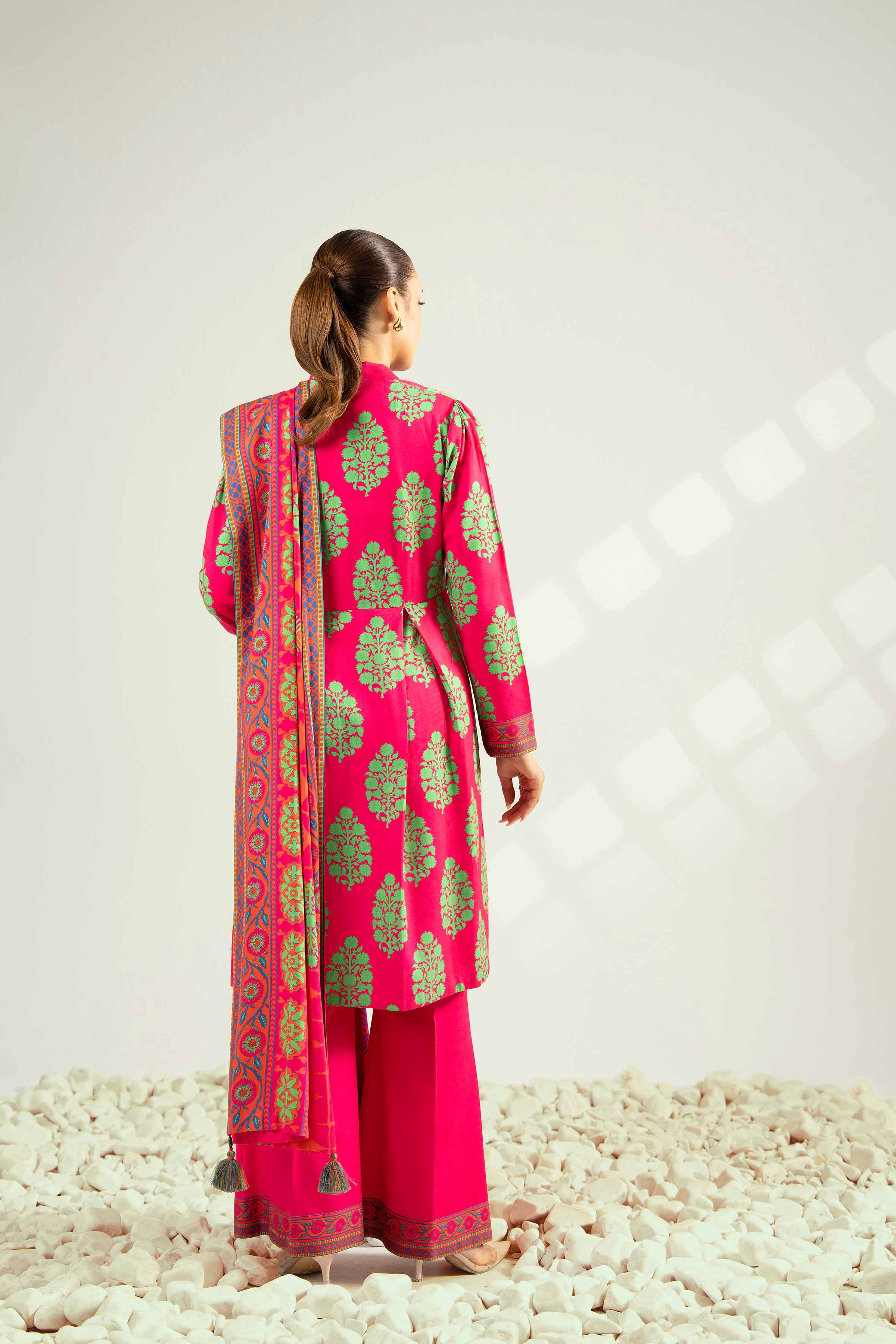 3 Piece - Printed Suit - 42502630 for Women - Unstitched Collection | Nishat | Shop Online