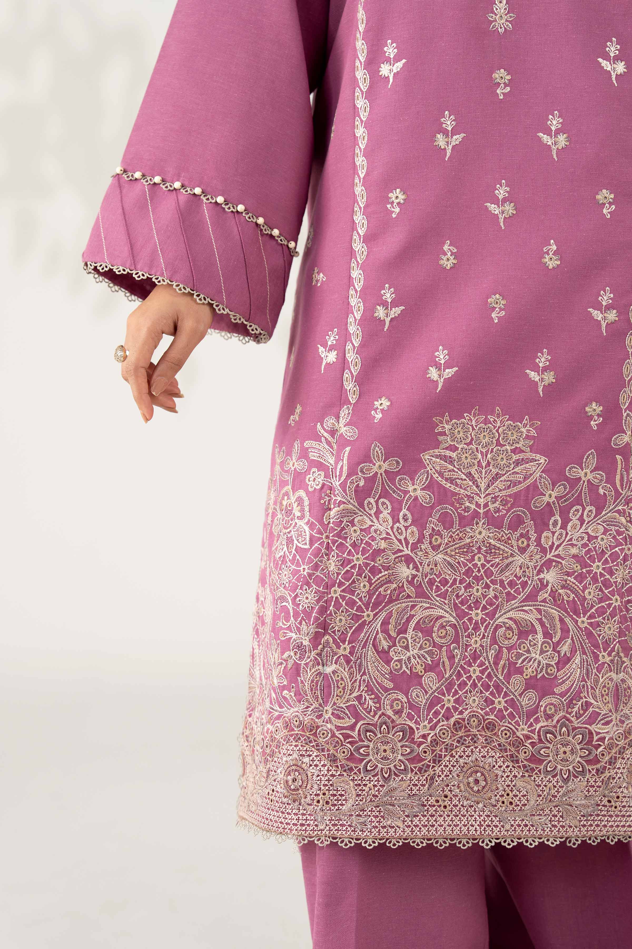 2 Piece - Embroidered Suit - 42502716 for Women - Unstitched Collection | Nishat | Shop Online