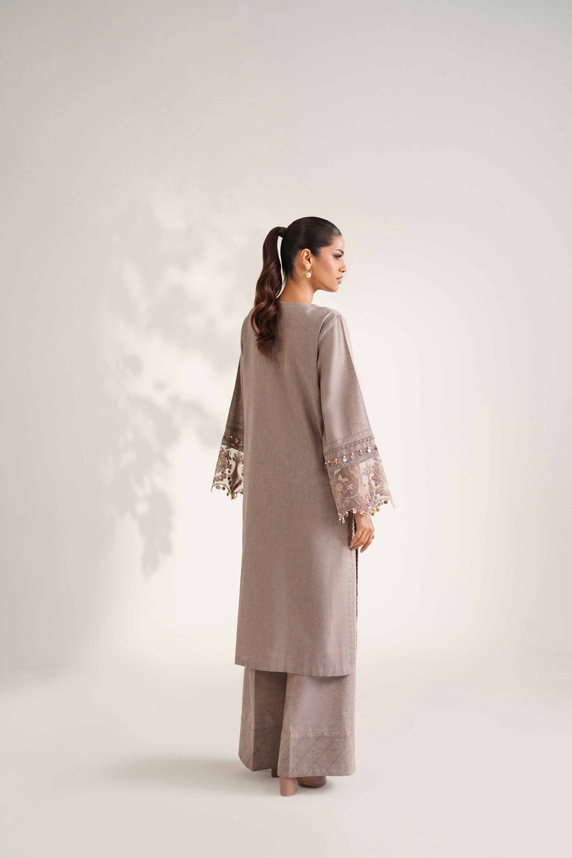 2 Piece - Embroidered Suit - 42502717 for Women - Unstitched Collection | Nishat | Shop Online