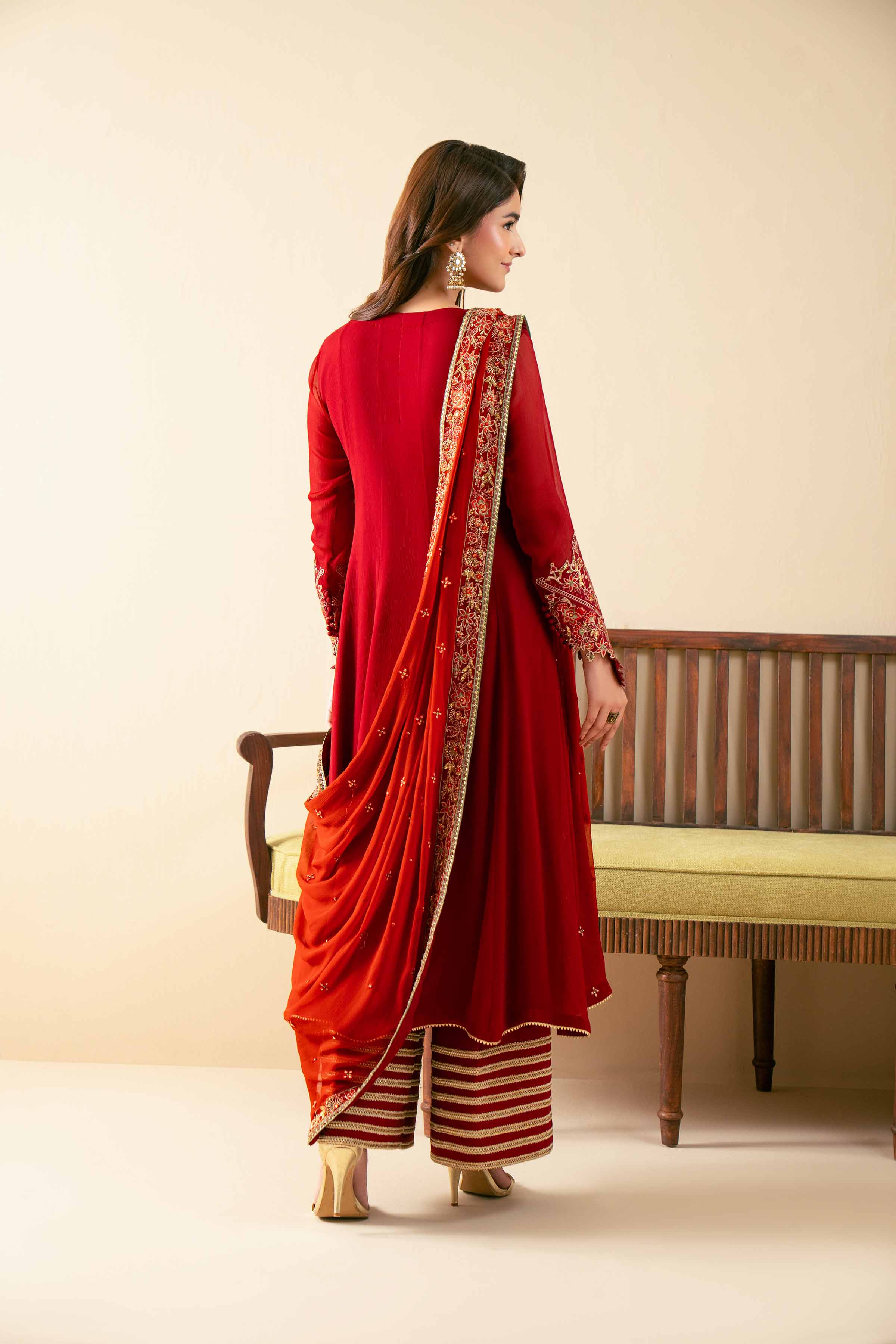 3 Piece - Embroidered Suit - 42502776 for Women - Unstitched Collection | Nishat | Shop Online