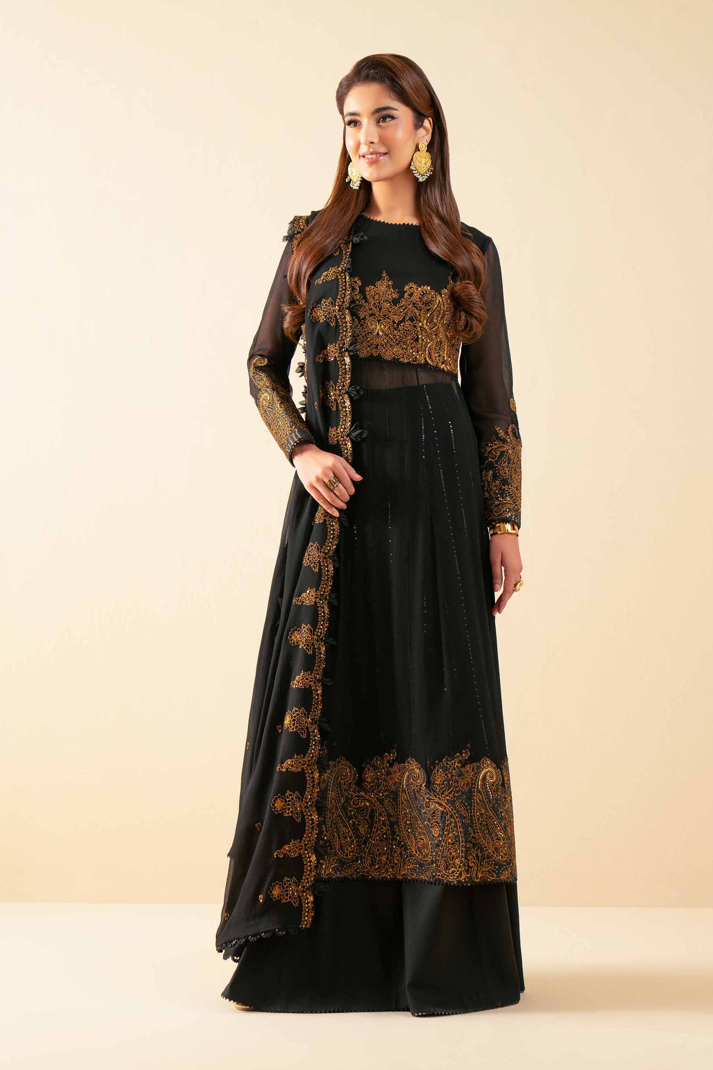 3 Piece - Embroidered Suit - 42502778 for Women - Unstitched Collection | Nishat | Shop Online