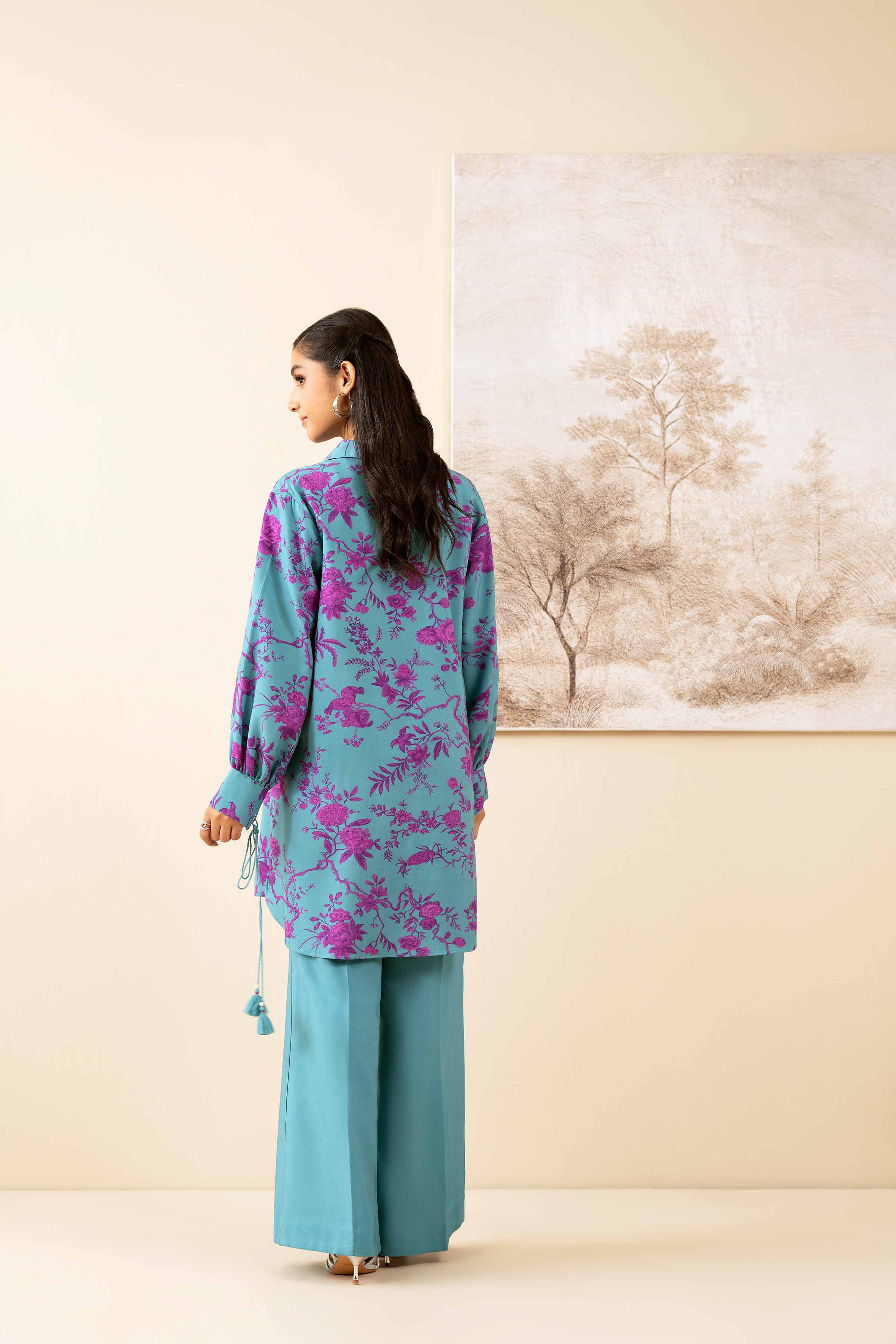 2 Piece - Printed Suit - 42502787 for Women - Unstitched Collection | Nishat | Shop Online