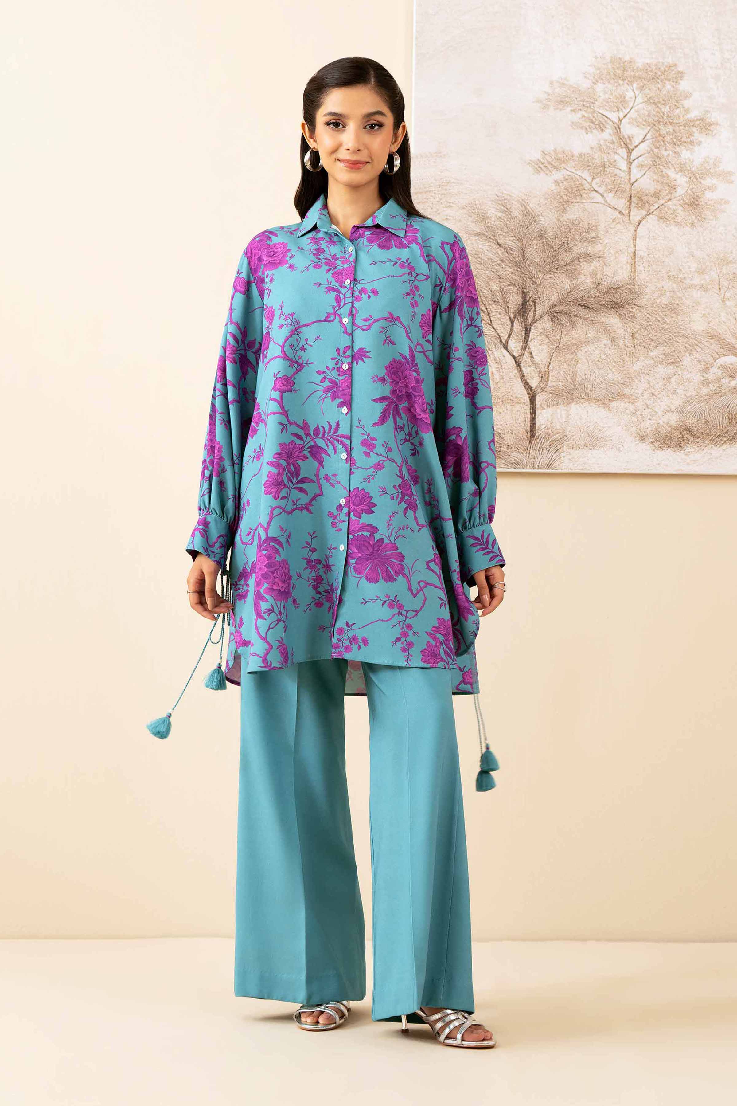 2 Piece - Printed Suit - 42502787 for Women - Unstitched Collection | Nishat | Shop Online