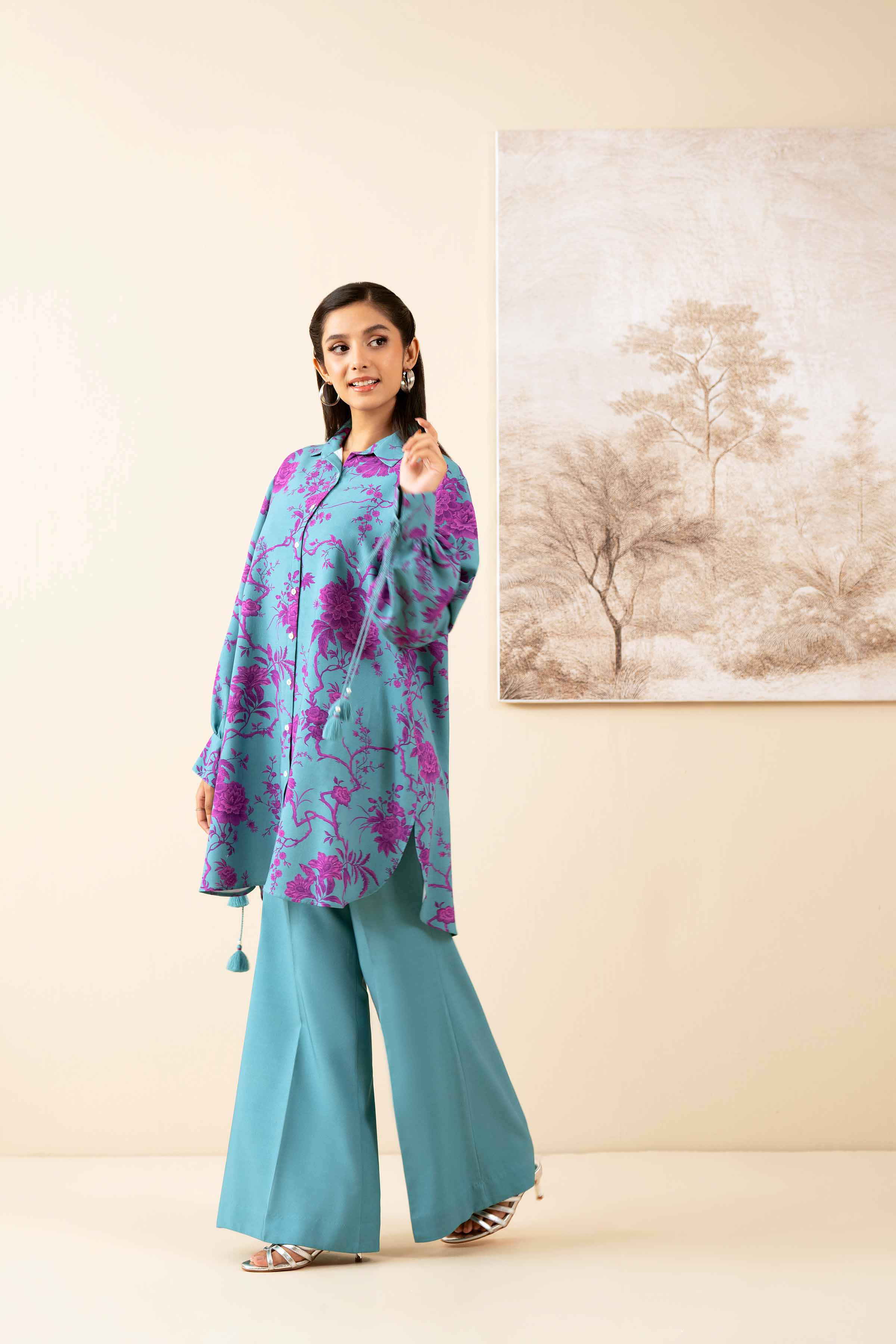 2 Piece - Printed Suit - 42502787 for Women - Unstitched Collection | Nishat | Shop Online