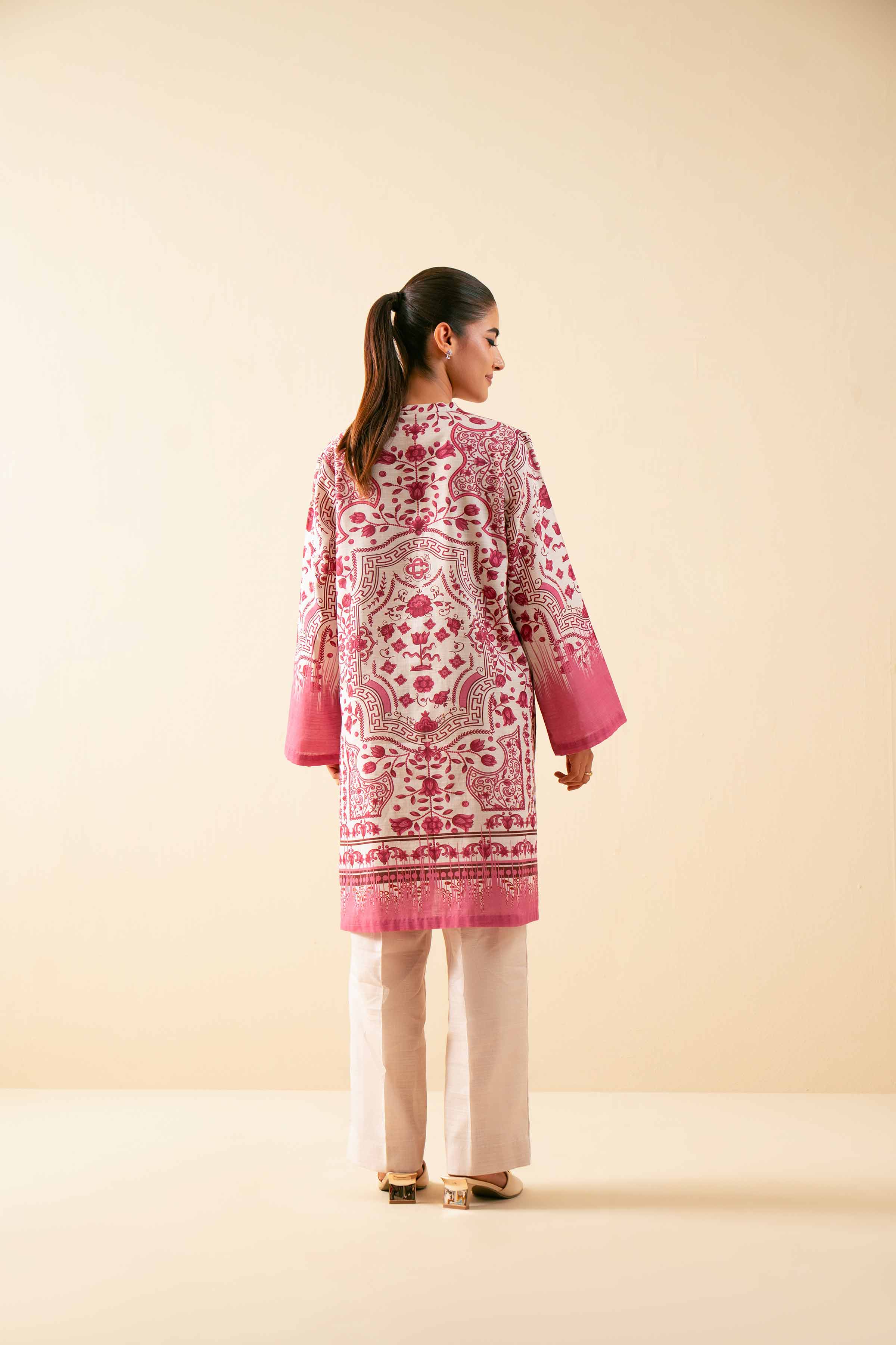2 Piece - Digital Printed Suit - 42502789 for Women - Unstitched Collection | Nishat | Shop Online