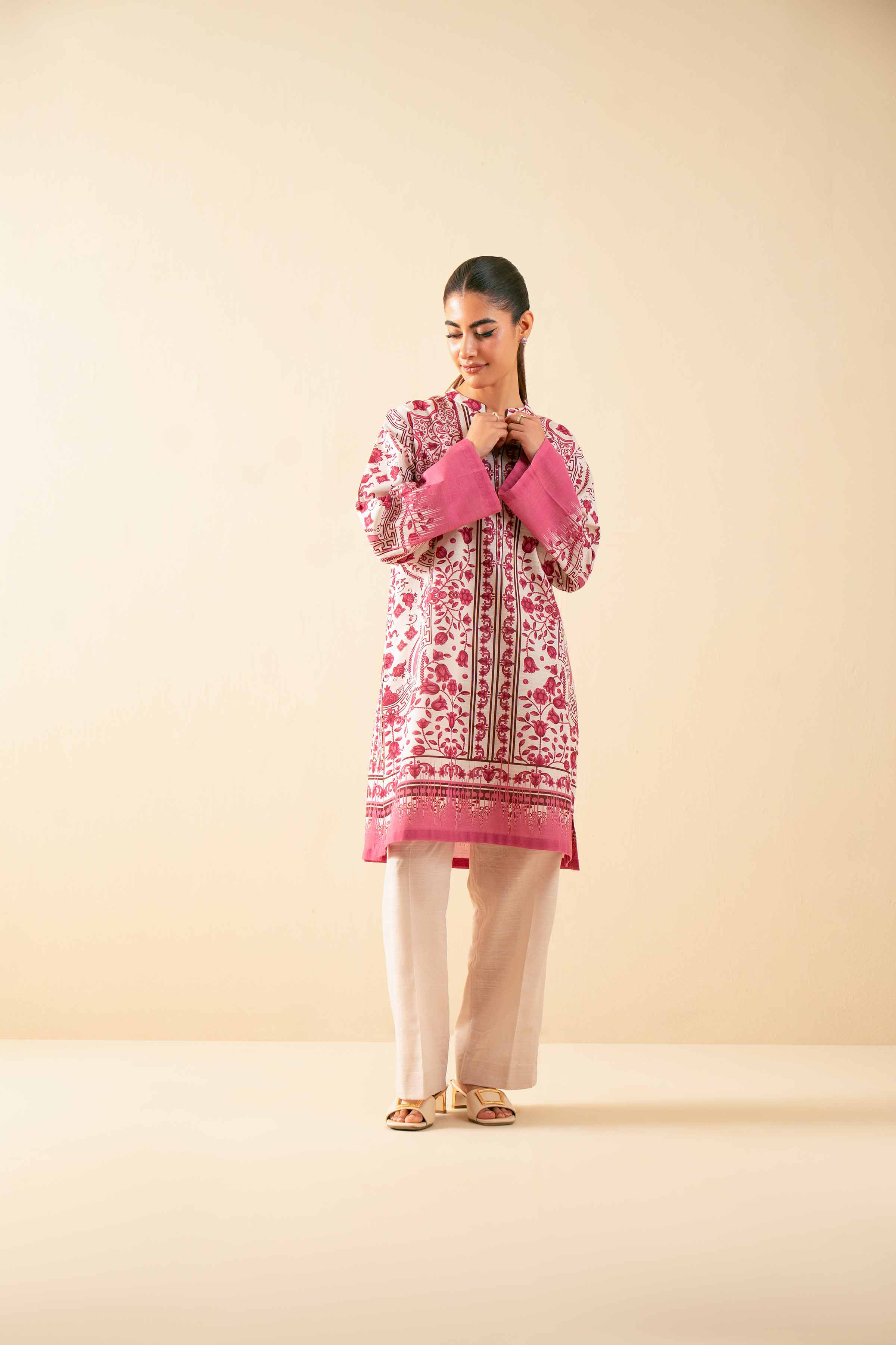 2 Piece - Digital Printed Suit - 42502789 for Women - Unstitched Collection | Nishat | Shop Online