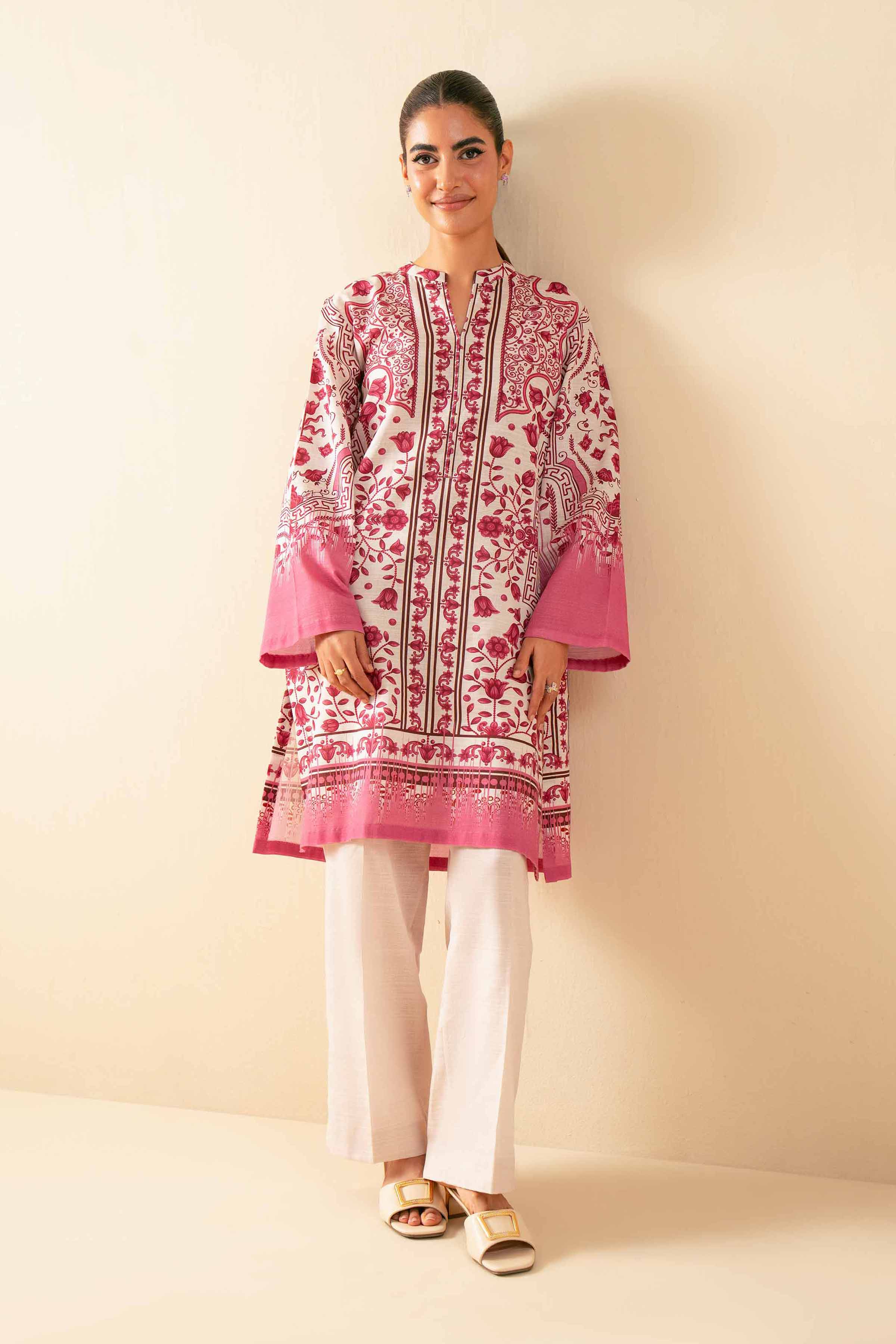 2 Piece - Digital Printed Suit - 42502789 for Women - Unstitched Collection | Nishat | Shop Online