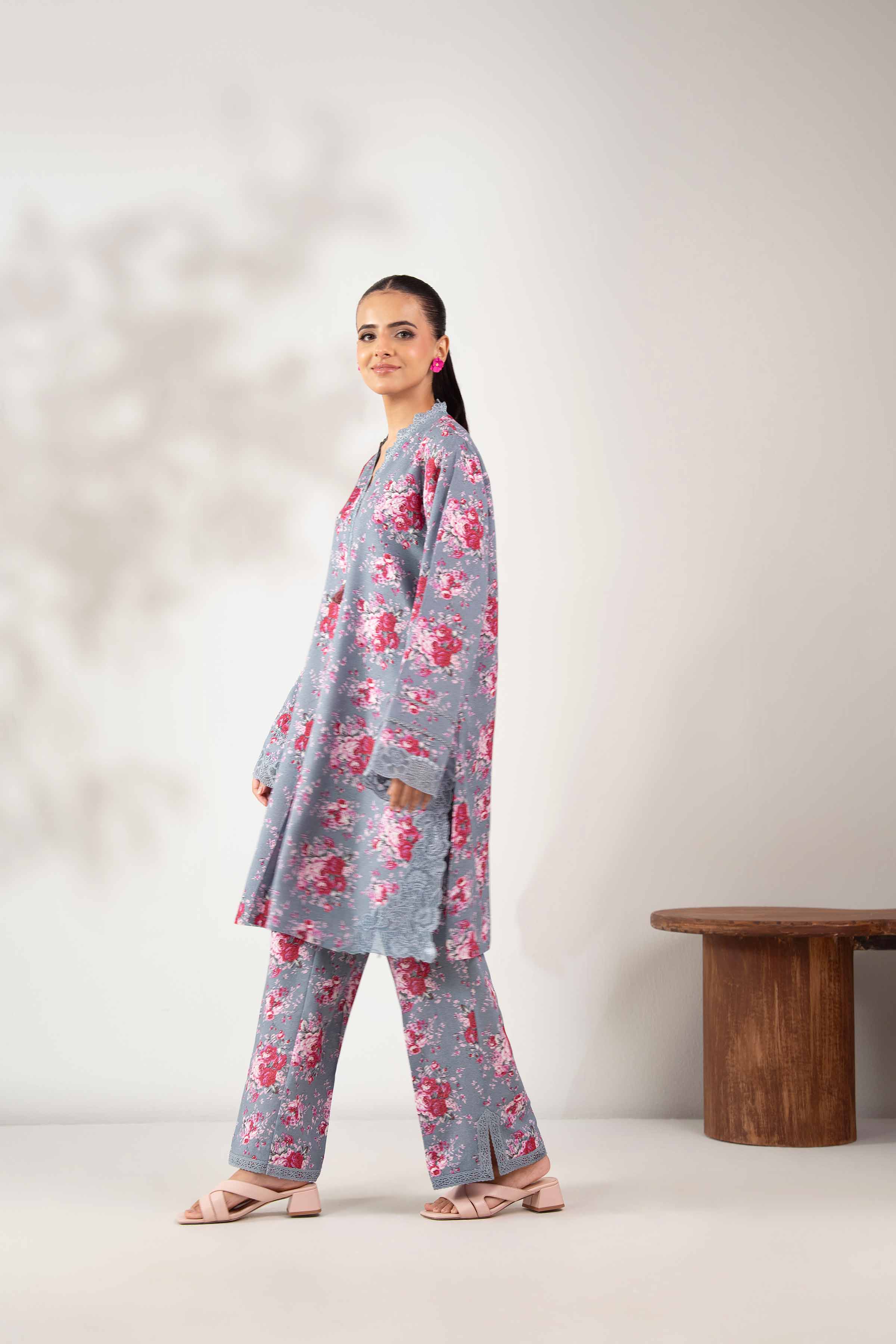 2 Piece - Printed Embroidered Suit - 42502813 for Women - Unstitched Collection | Nishat | Shop Online