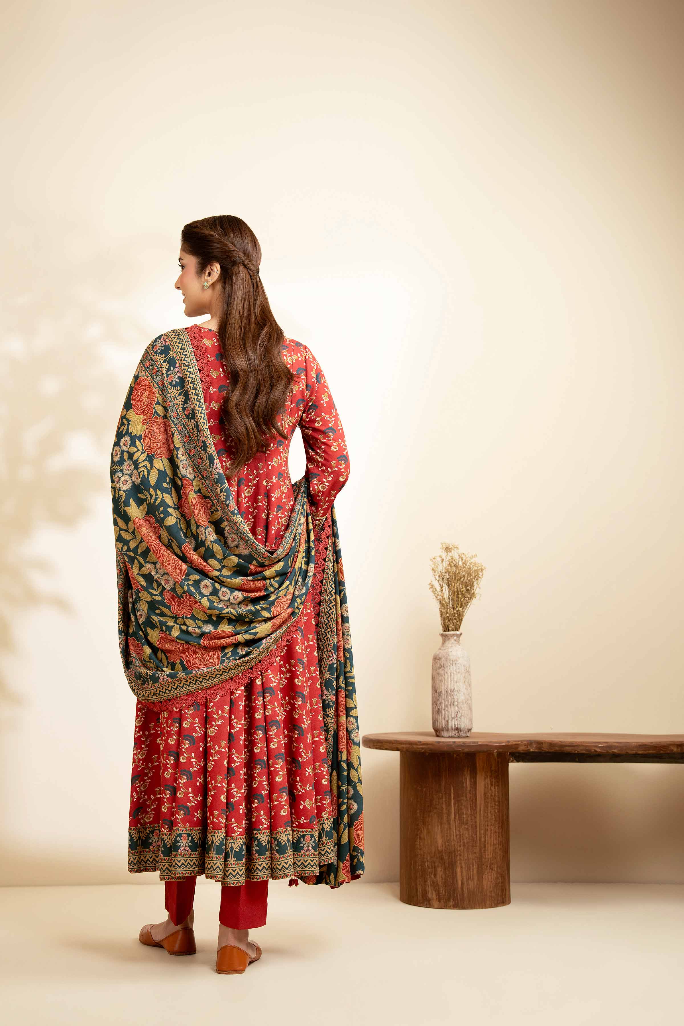 3 Piece - Printed Embroidered Suit - 42502823 for Women - Unstitched Collection | Nishat | Shop Online