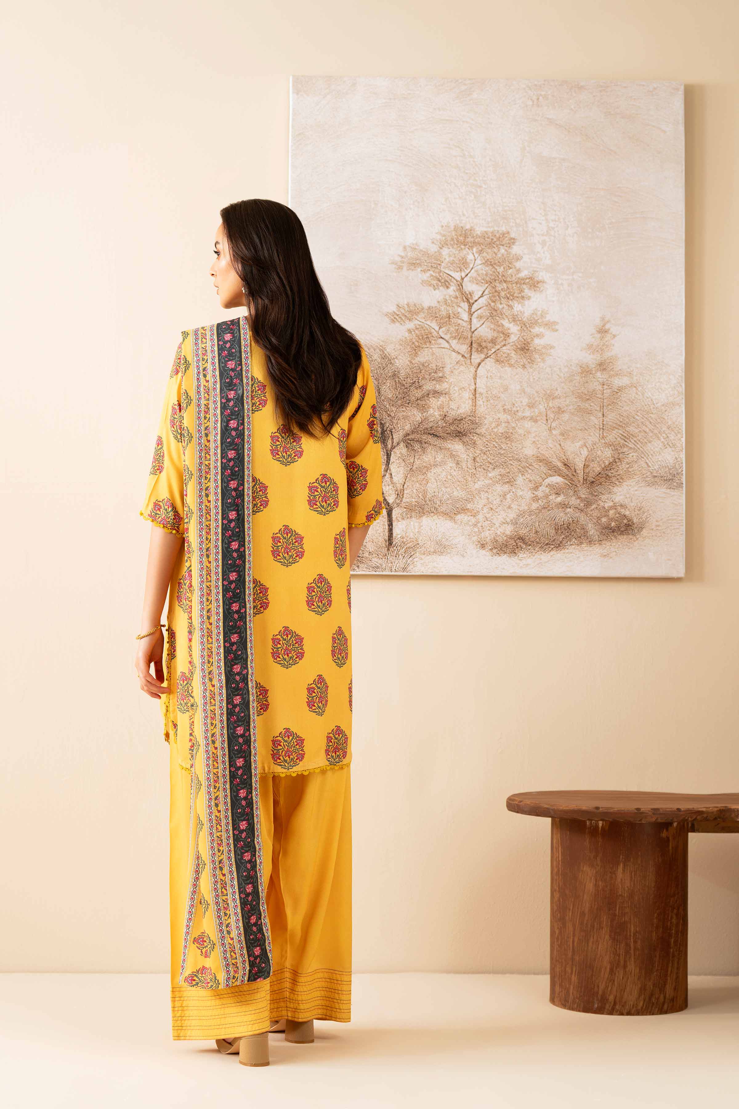 3 Piece - Printed Suit - 42502835 for Women - Unstitched Collection | Nishat | Shop Online