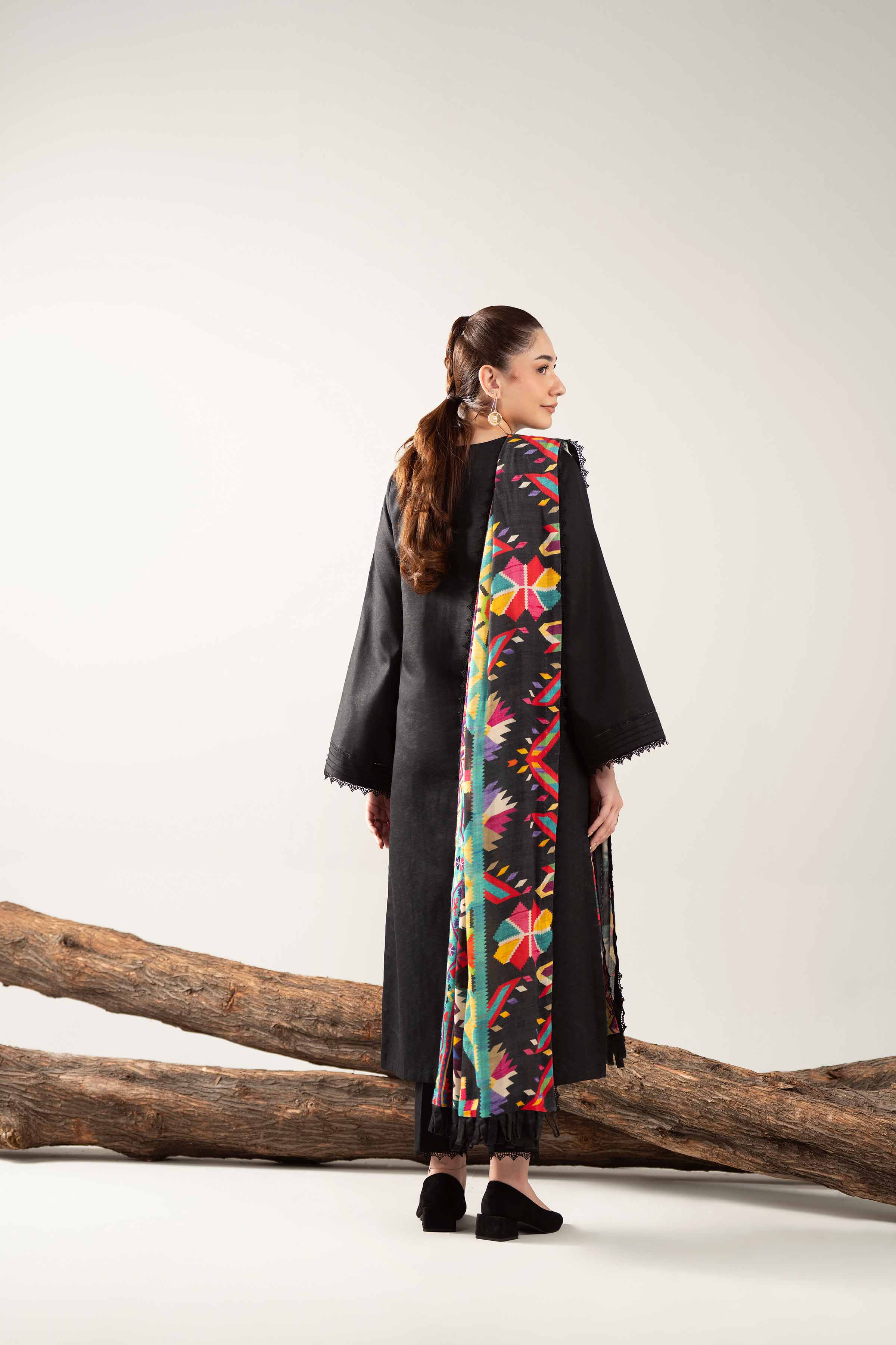 3 Piece - Digital Printed Embroidered Suit - 42502981 for Women - Unstitched Collection | Nishat | Shop Online