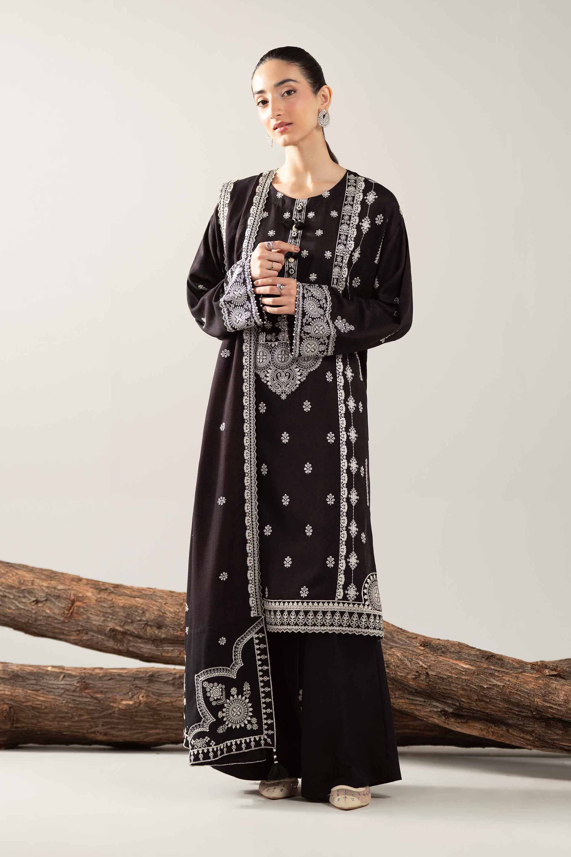 3 Piece - Embroidered Suit - 42503587 for Women - Unstitched Collection | Nishat | Shop Online