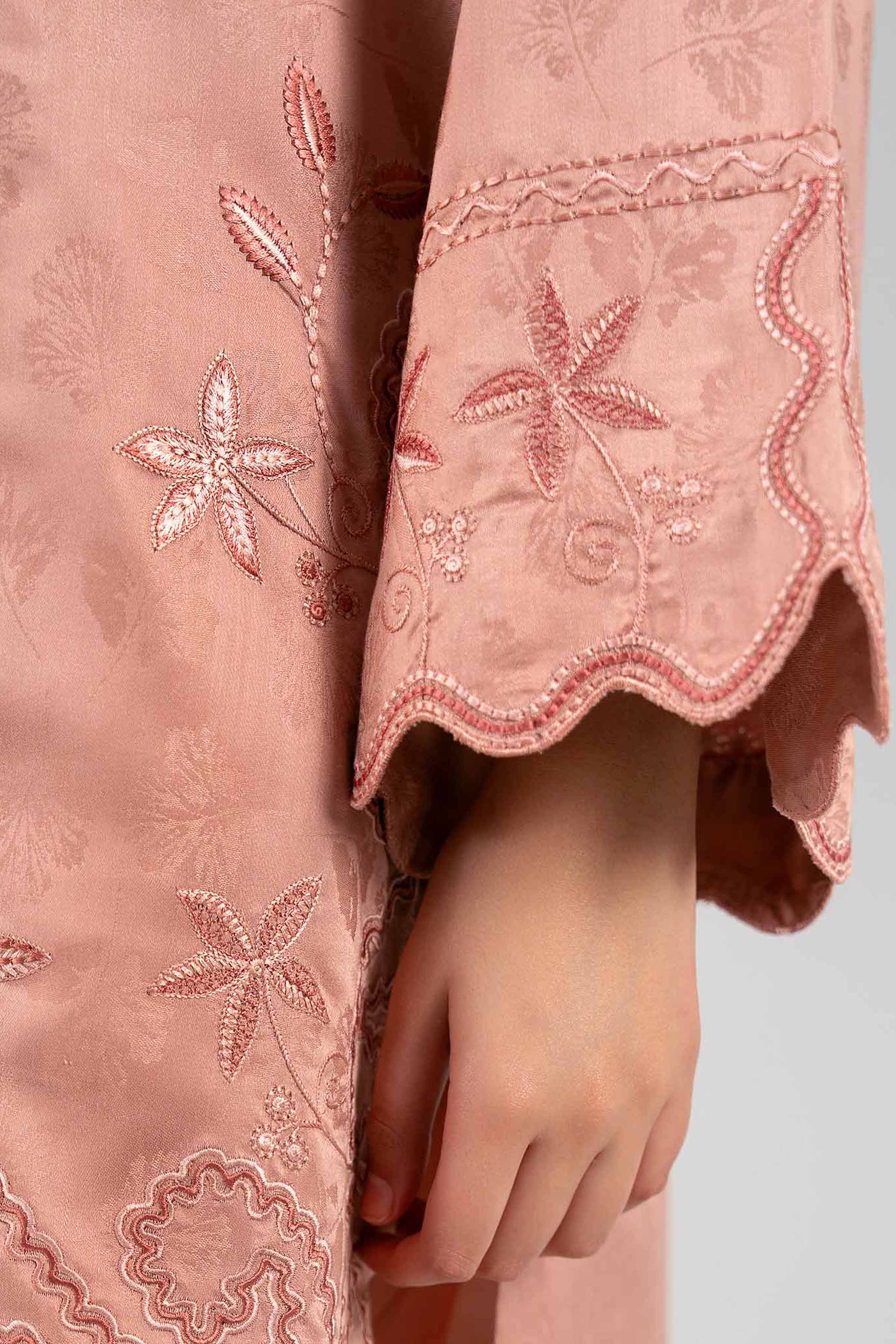 2 Piece - Embroidered Suit - 42503740 for Women - Unstitched Collection | Nishat | Shop Online