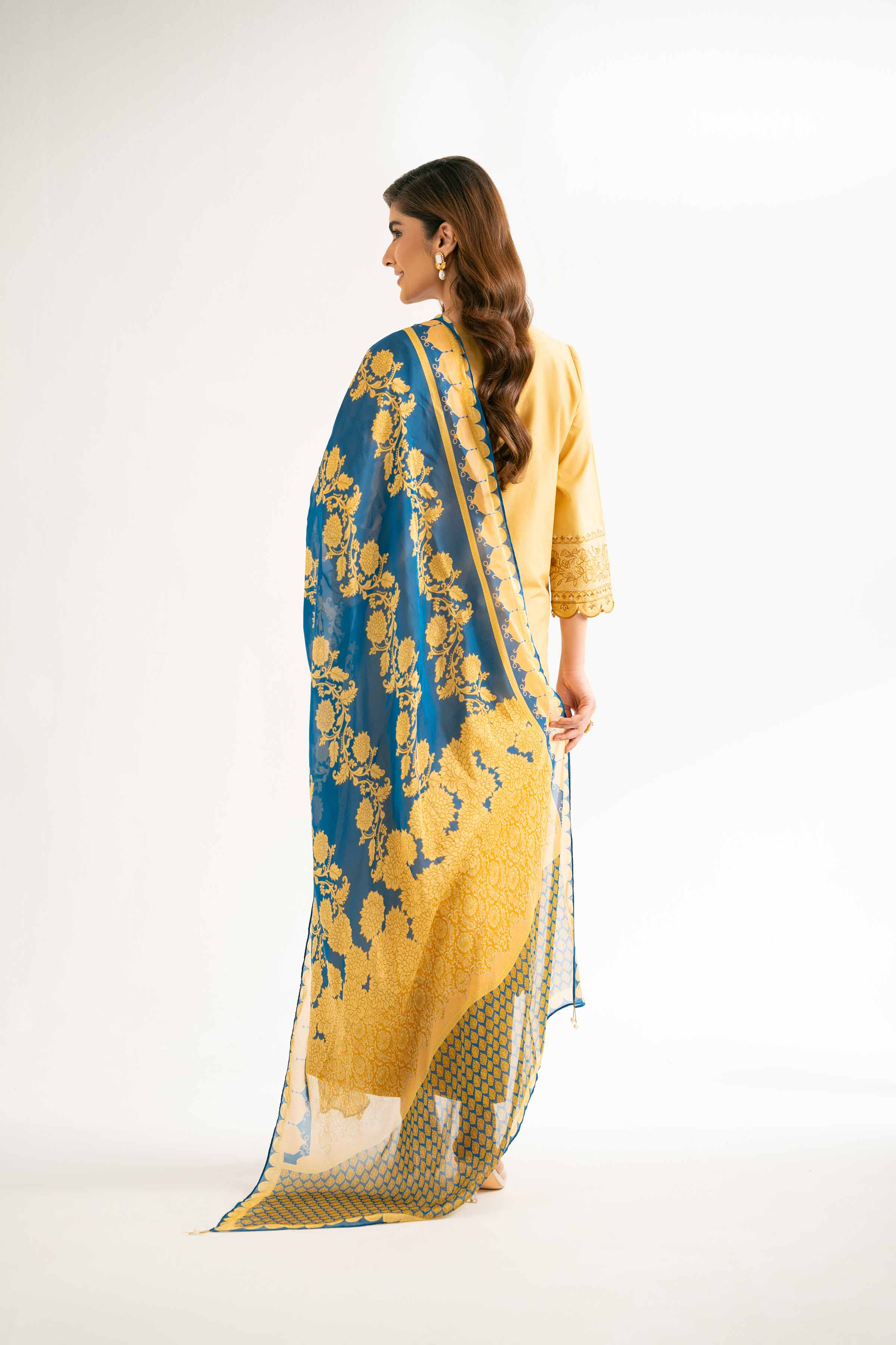 3 Piece - Printed Embroidered Suit - 42519168 for Women - Unstitched Collection | Nishat | Shop Online
