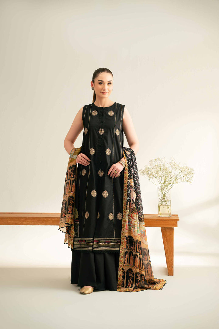 3 Piece - Embroidered Suit - 42519169 for Women - Unstitched Collection | Nishat | Shop Online