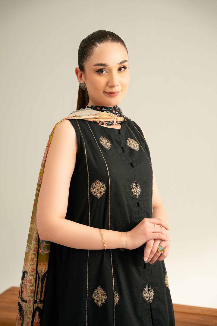 3 Piece - Embroidered Suit - 42519169 for Women - Unstitched Collection | Nishat | Shop Online