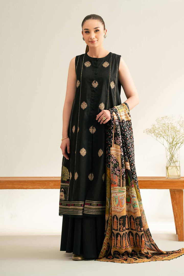 3 Piece - Embroidered Suit - 42519169 for Women - Unstitched Collection | Nishat | Shop Online