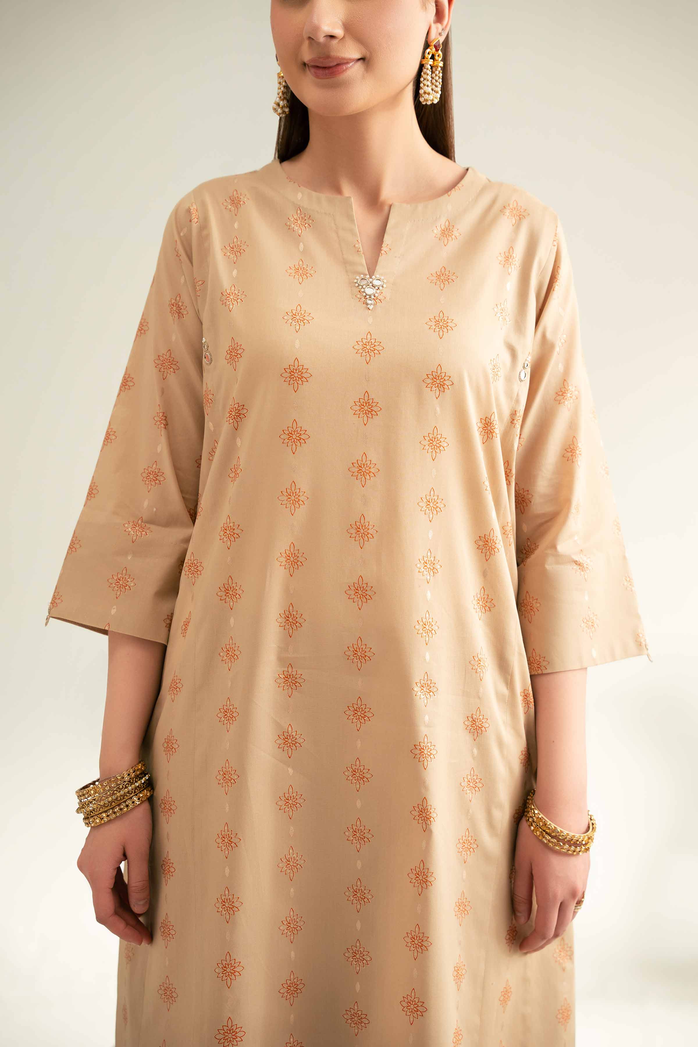 3 Piece - Embroidered Suit - 42519178