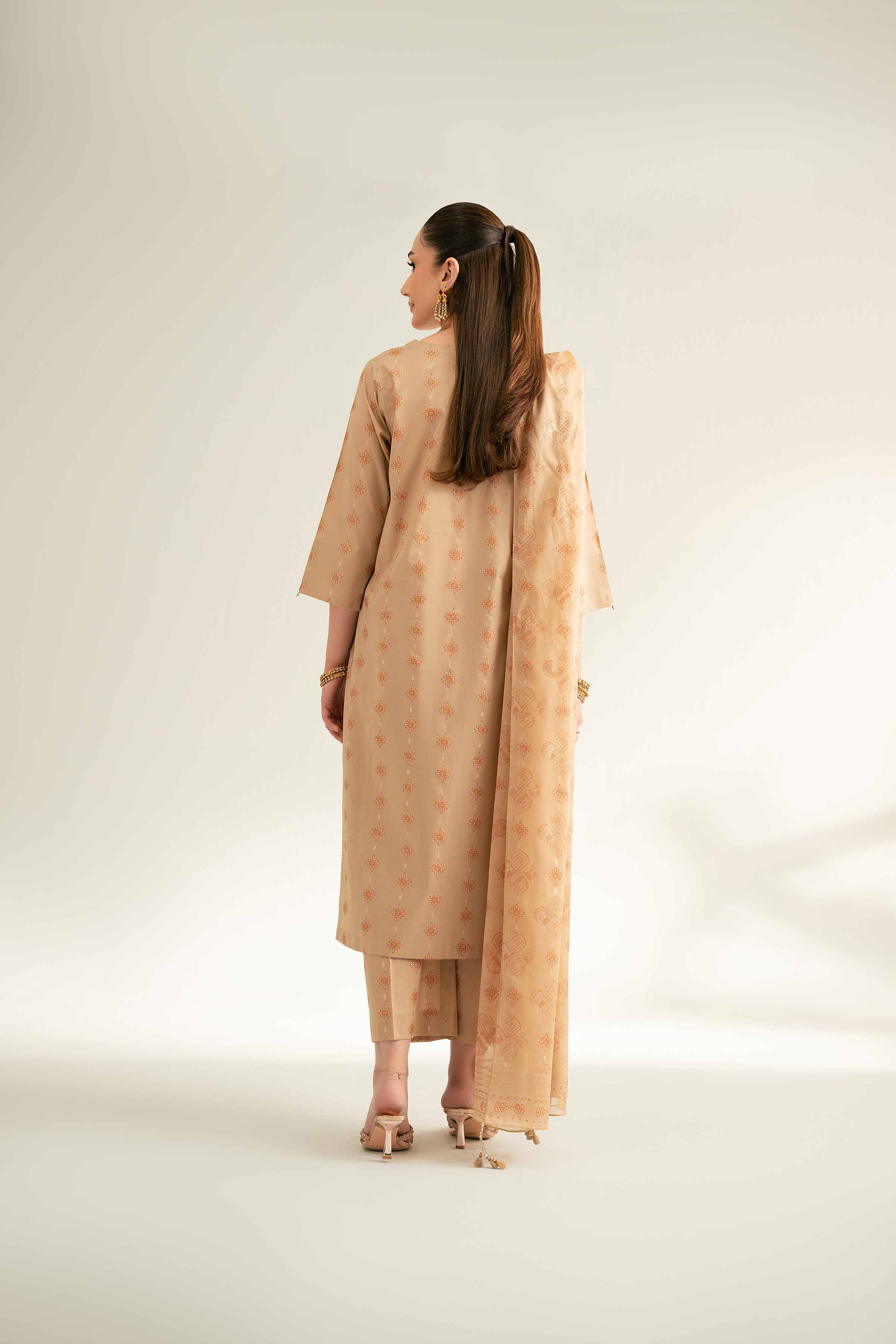 3 Piece - Embroidered Suit - 42519178