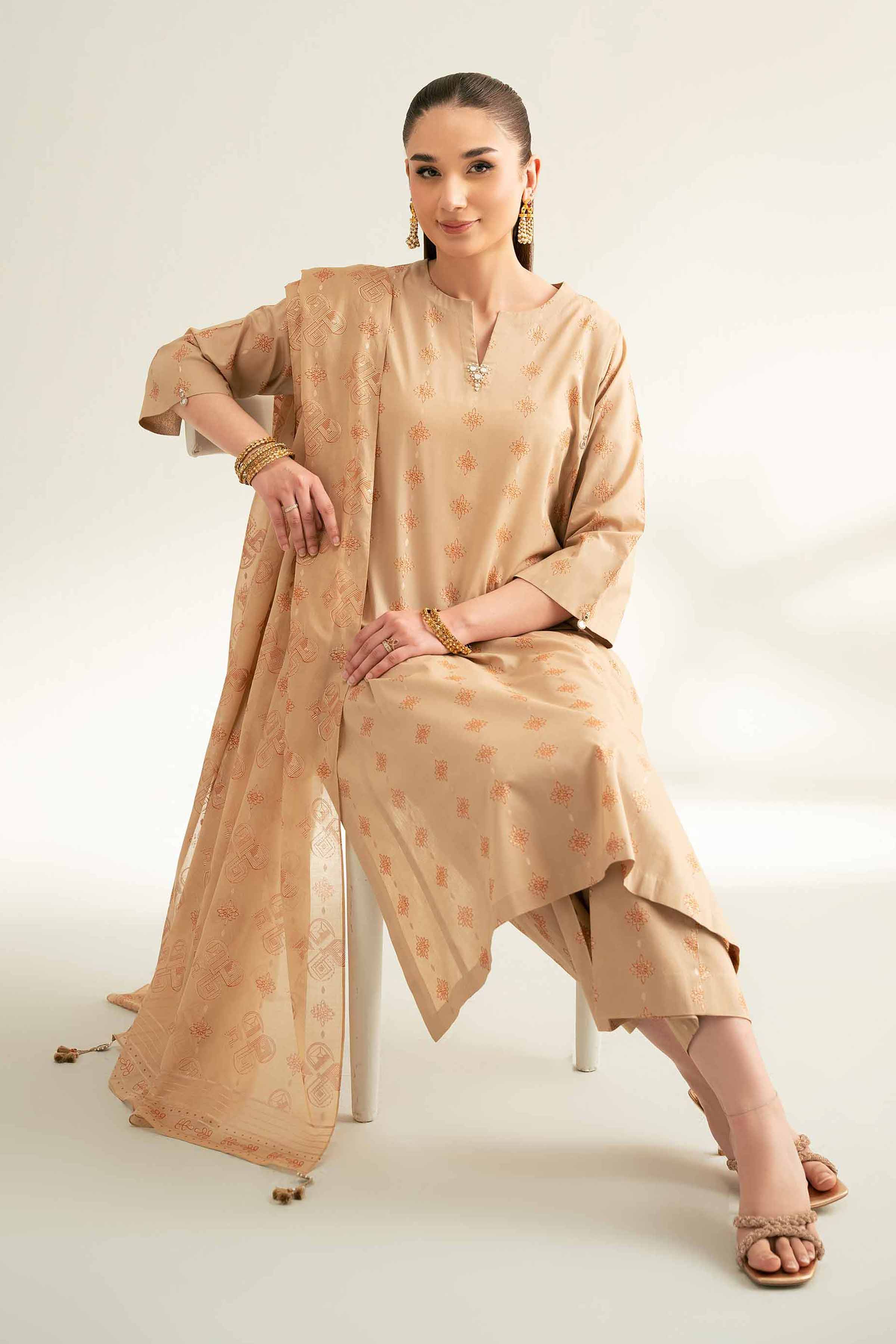 3 Piece - Embroidered Suit - 42519178