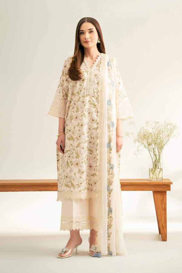 3 Piece - Embroidered Suit - 42519398