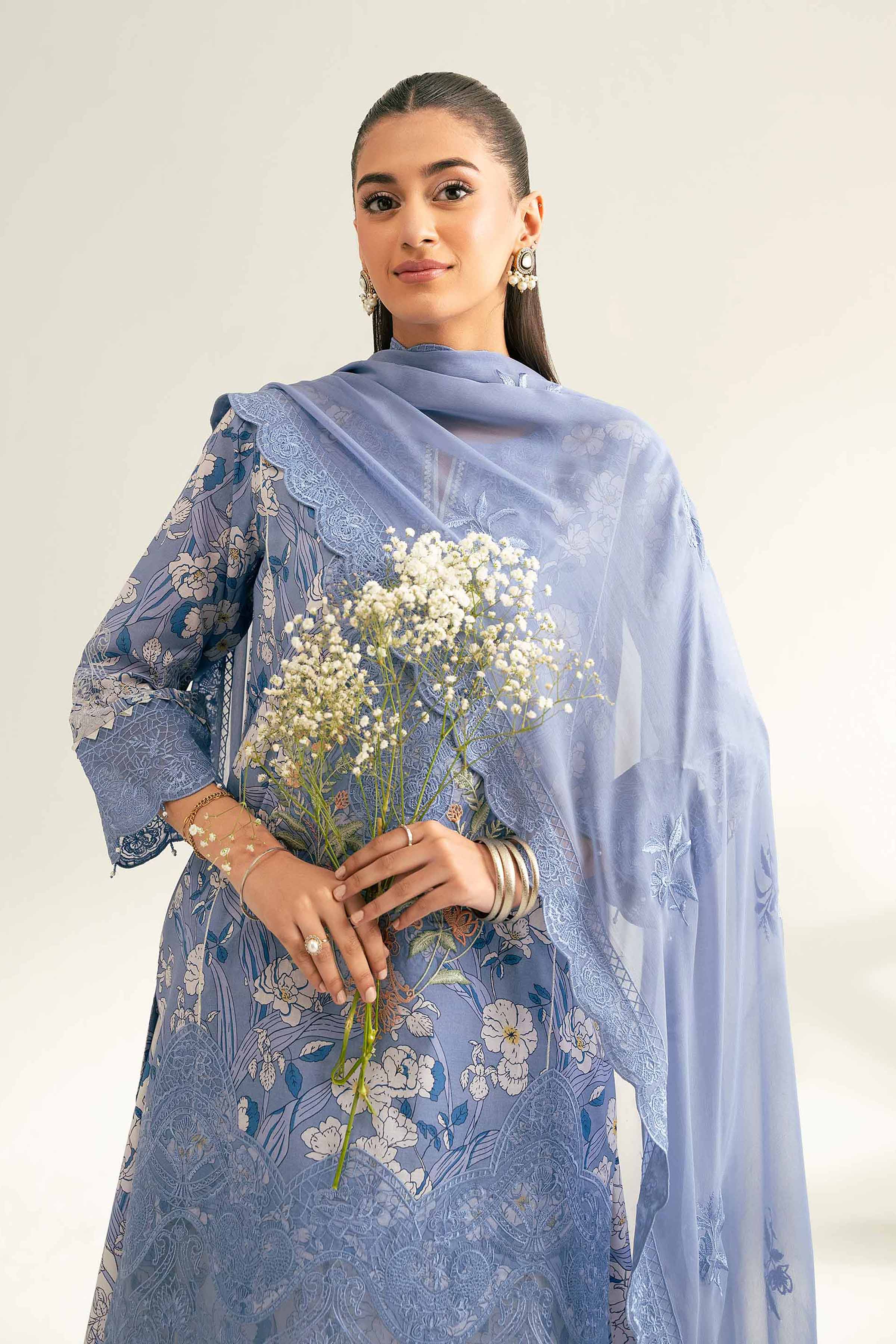 3 Piece - Embroidered Suit - 42519399