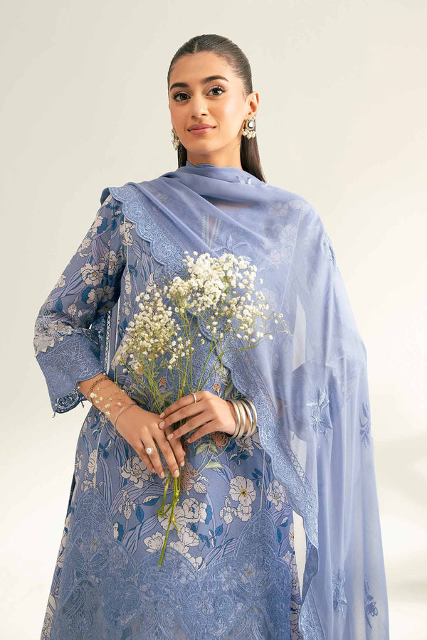 3 Piece - Embroidered Suit - 42519399