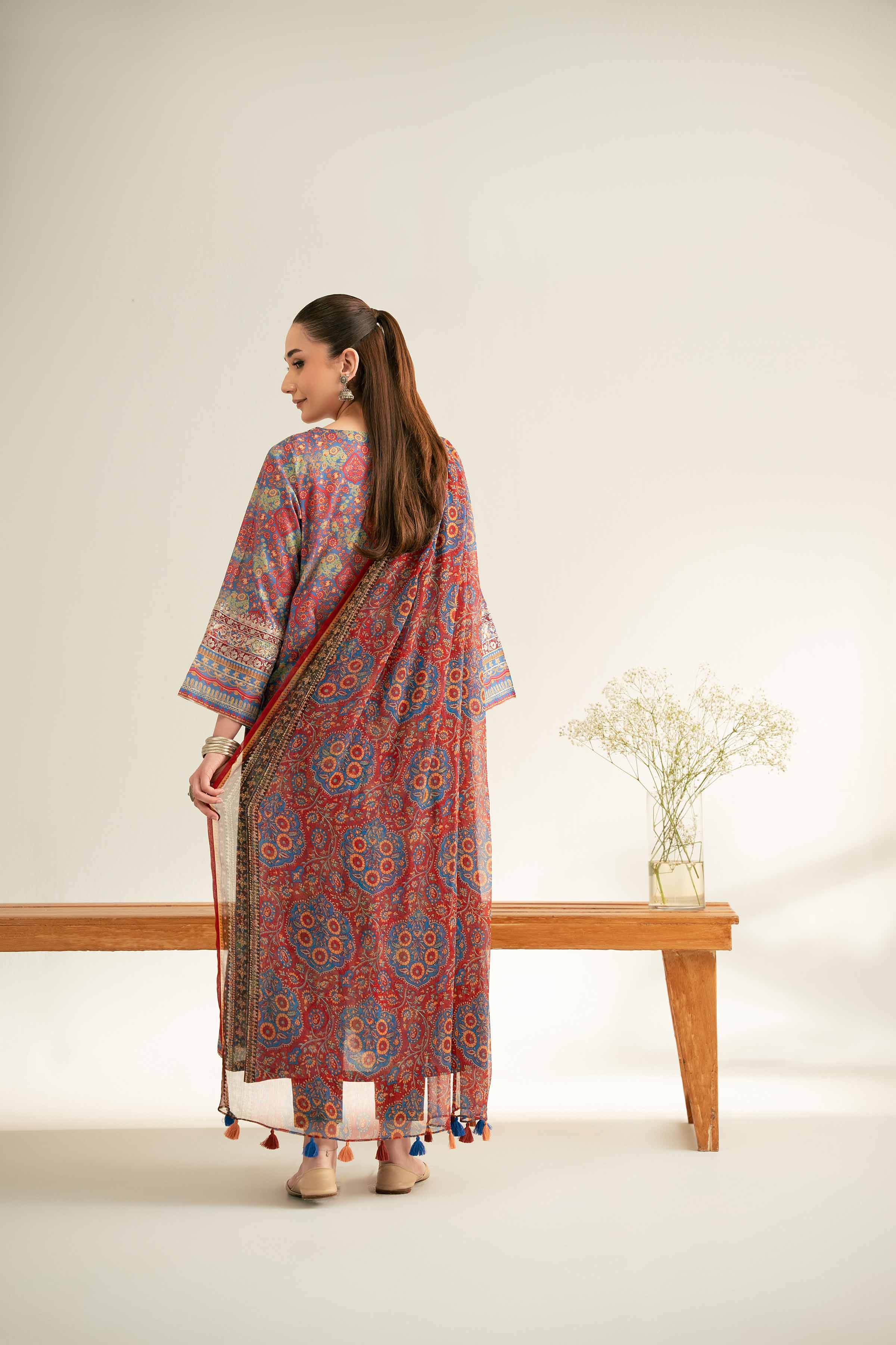 3 Piece - Embroidered Suit - 42519400