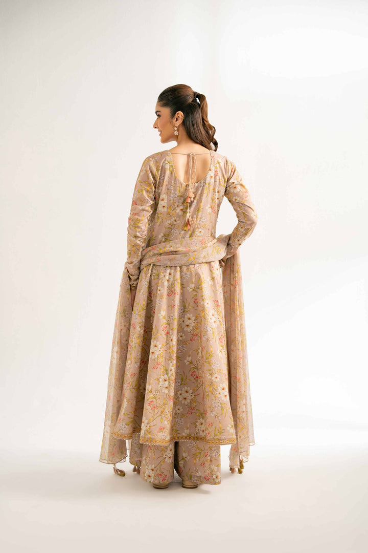 3 Piece - Printed Embroidered Suit - 42519402 for Women - Unstitched Collection | Nishat | Shop Online