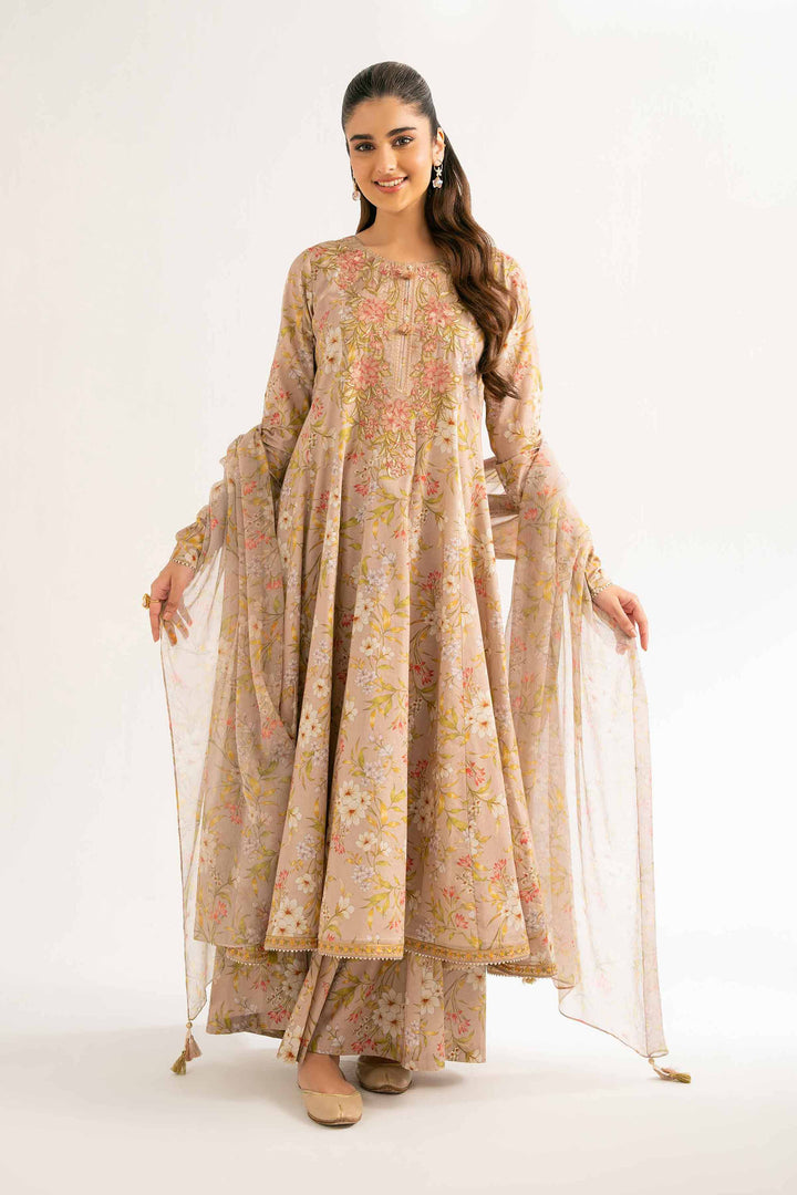 3 Piece - Printed Embroidered Suit - 42519402 for Women - Unstitched Collection | Nishat | Shop Online