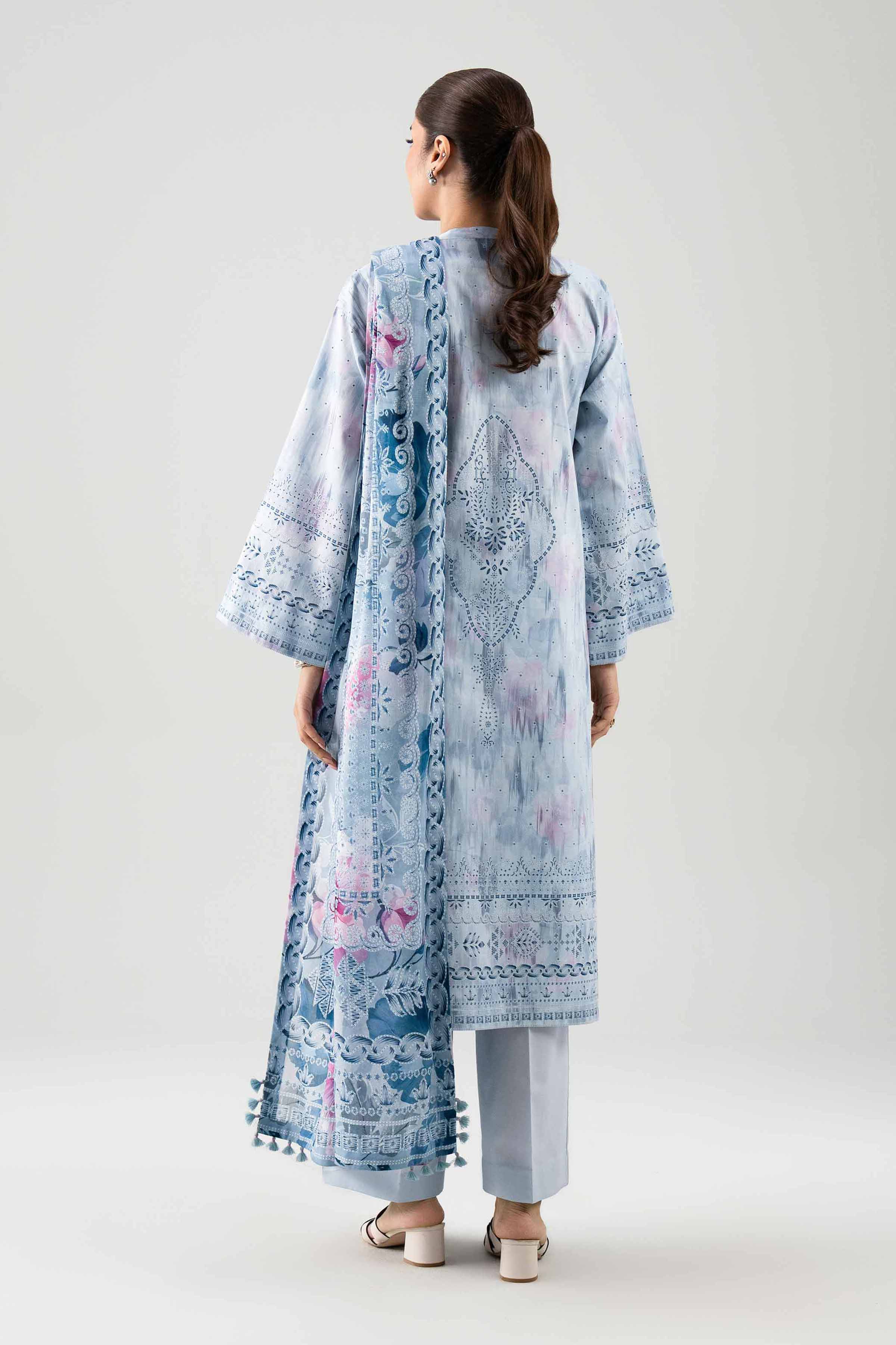 2 Piece - Digital Printed Suit - 42601002 for Women - Unstitched Collection | Nishat | Shop Online