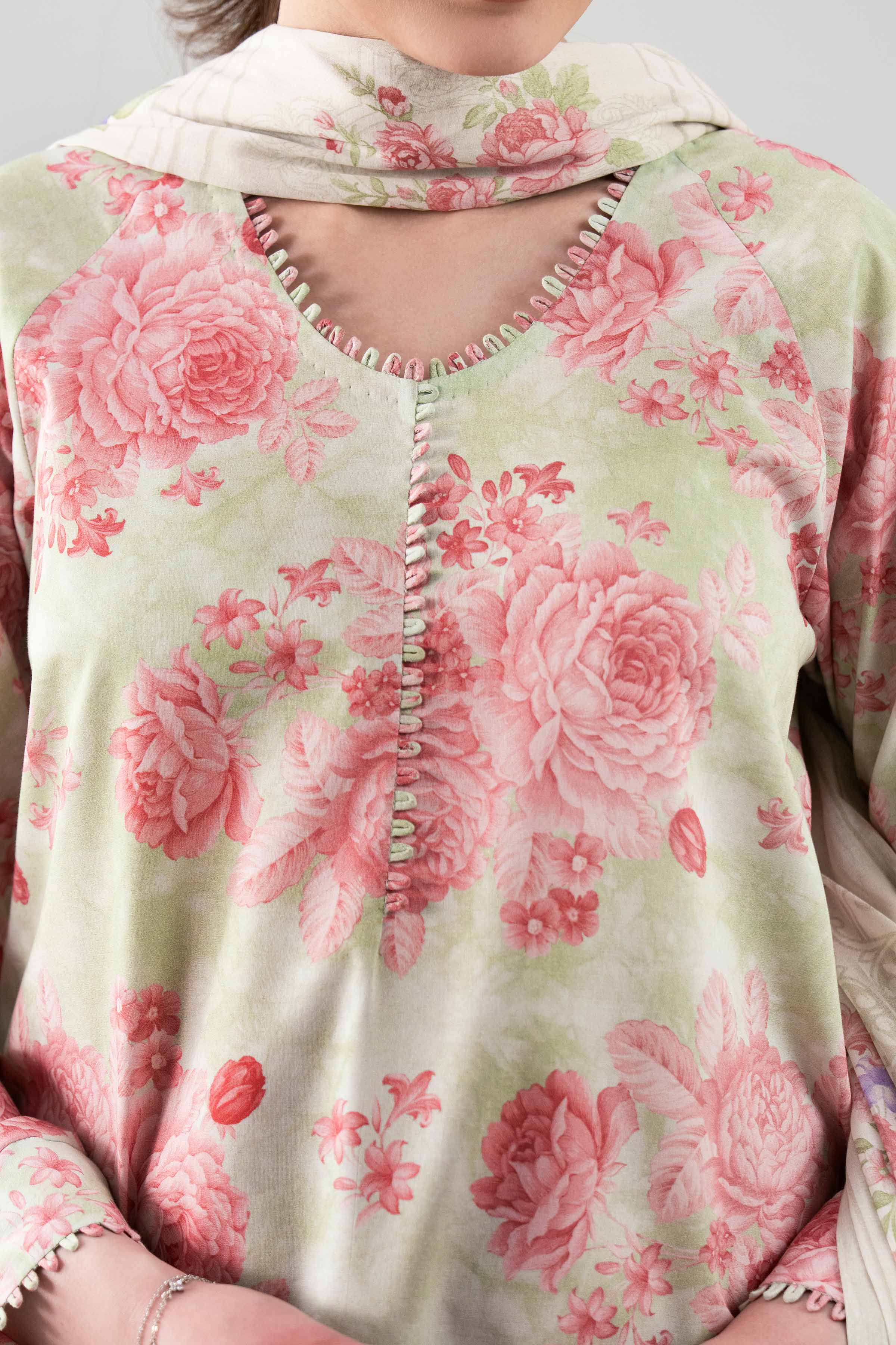 2 Piece - Digital Printed Suit - 42601003 for Women - Unstitched Collection | Nishat | Shop Online