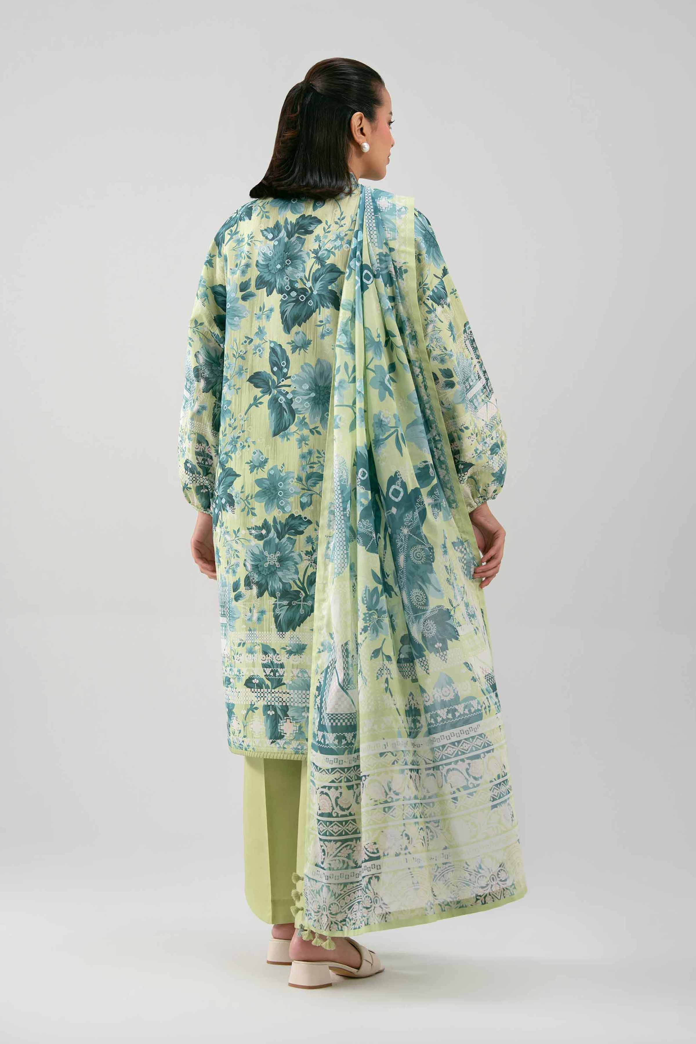 2 Piece - Digital Printed Suit - 42601004 for Women - Unstitched Collection | Nishat | Shop Online