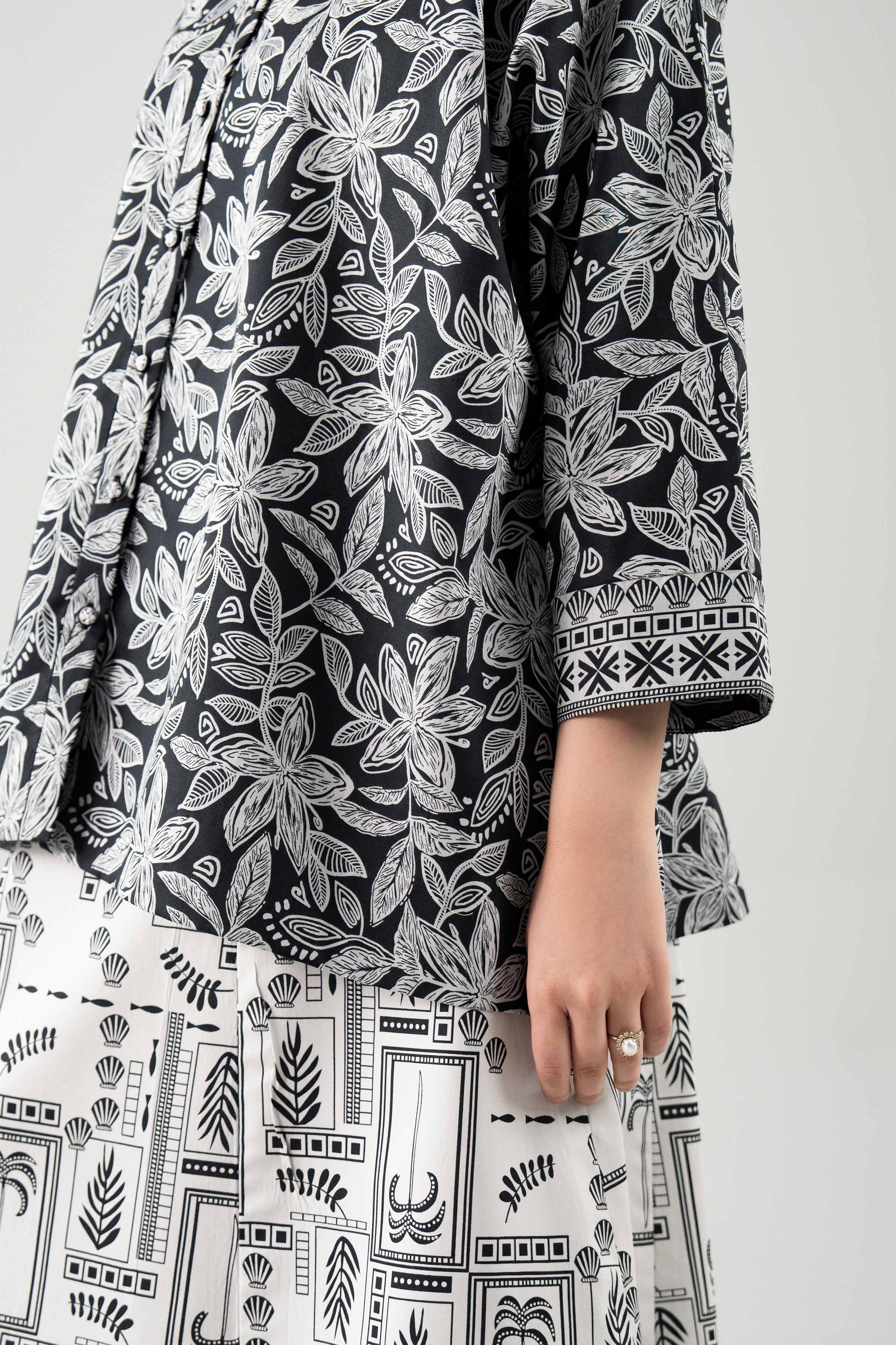 2 Piece - Printed Suit - 42601039 for Women - Unstitched Collection | Nishat | Shop Online