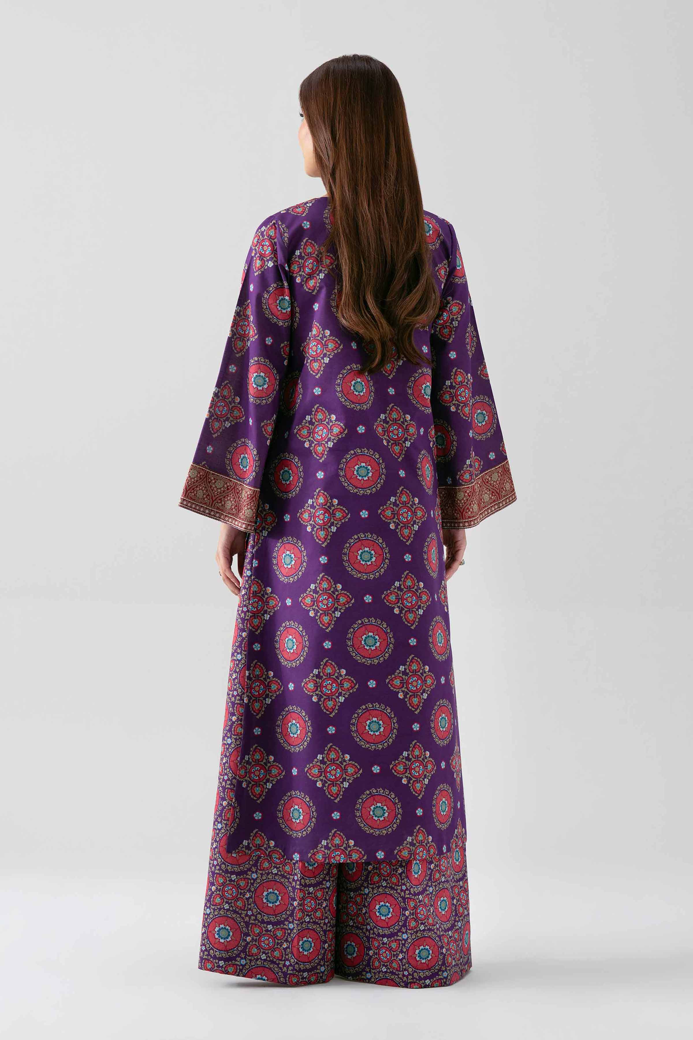2 Piece - Printed Suit - 42601042 for Women - Unstitched Collection | Nishat | Shop Online