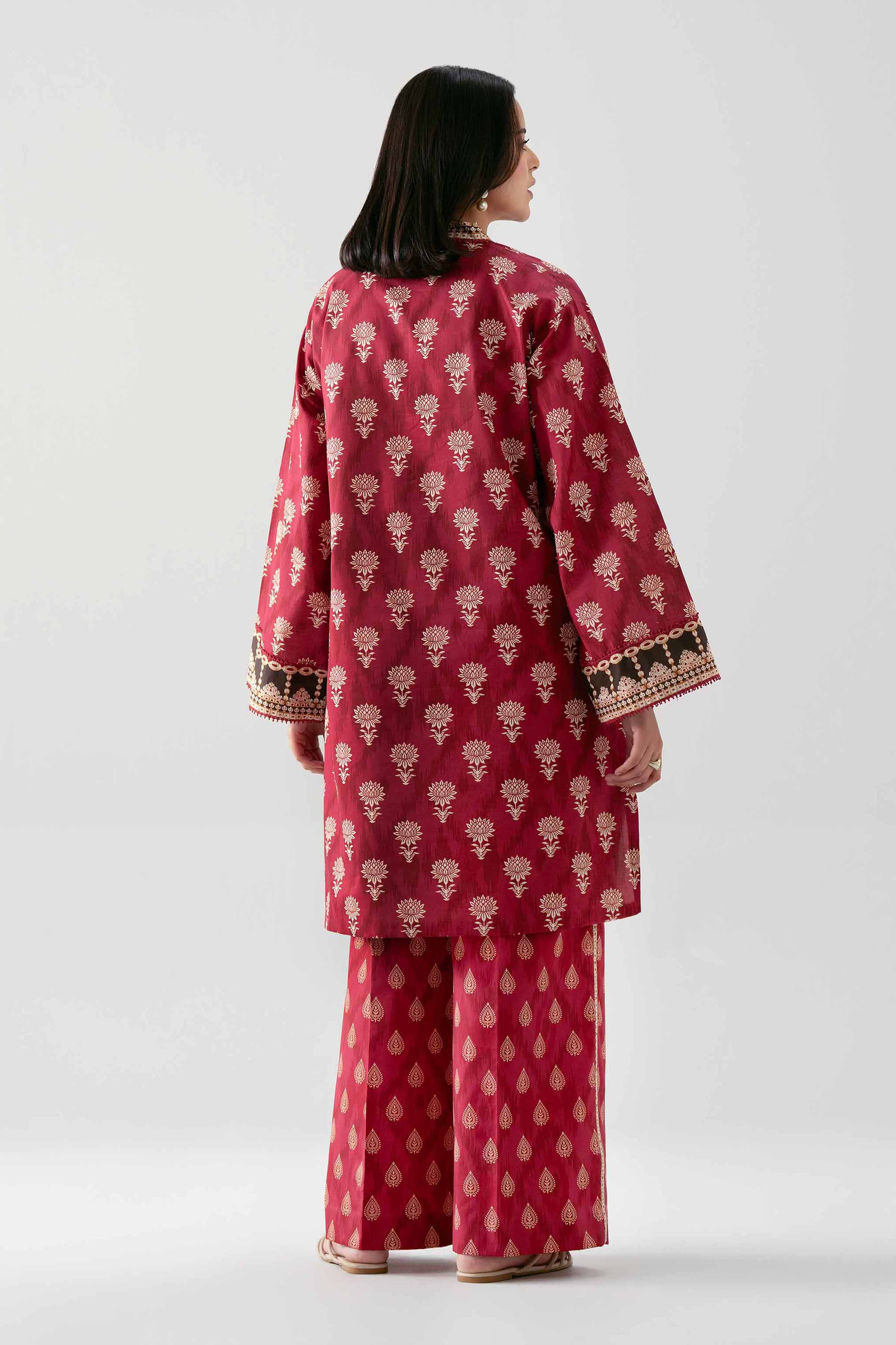 2 Piece - Printed Suit - 42601045 for Women - Unstitched Collection | Nishat | Shop Online