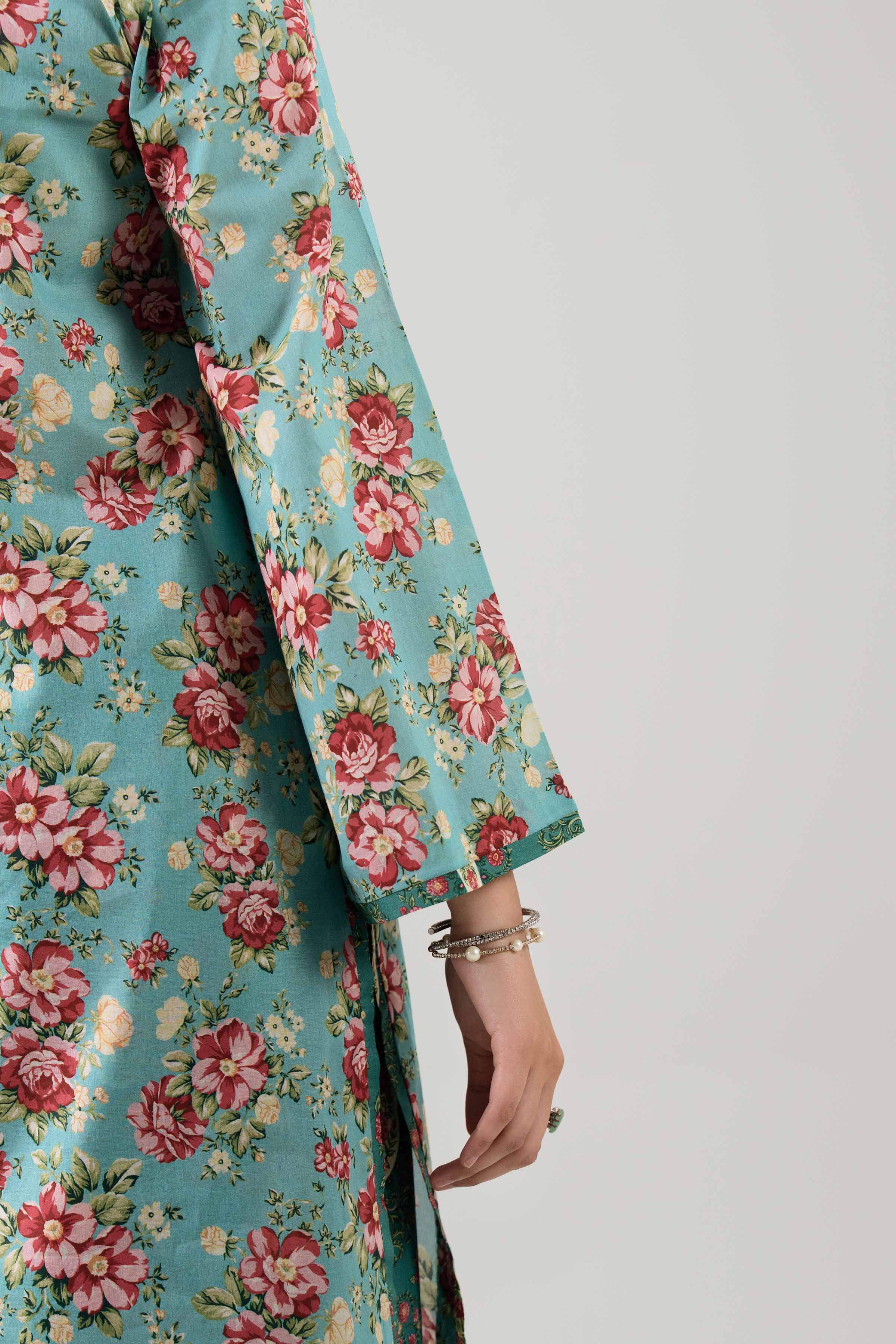 2 Piece - Printed Suit - 42601050 for Women - Unstitched Collection | Nishat | Shop Online