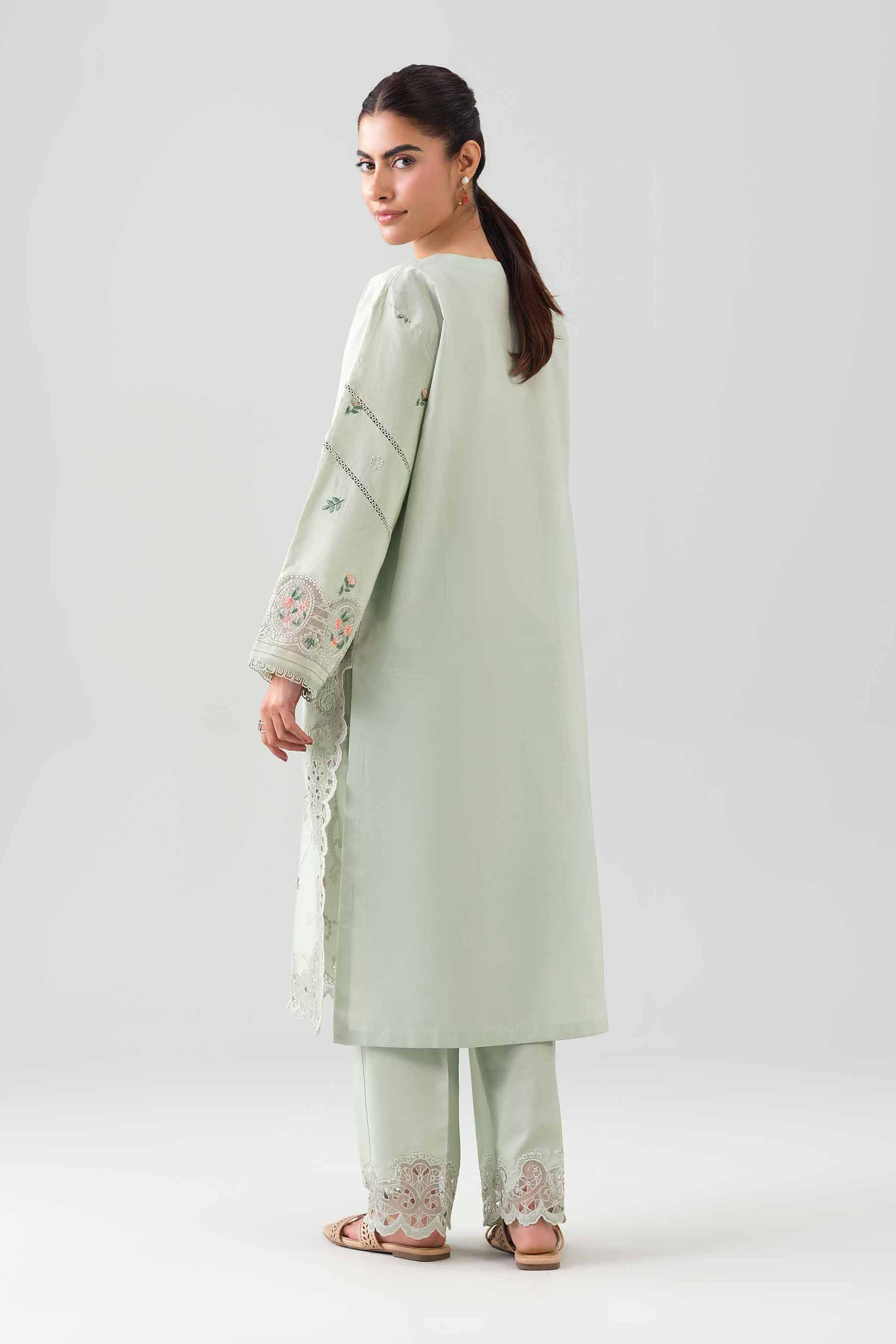2 Piece - Embroidered Suit - 42601051 for Women - Unstitched Collection | Nishat | Shop Online