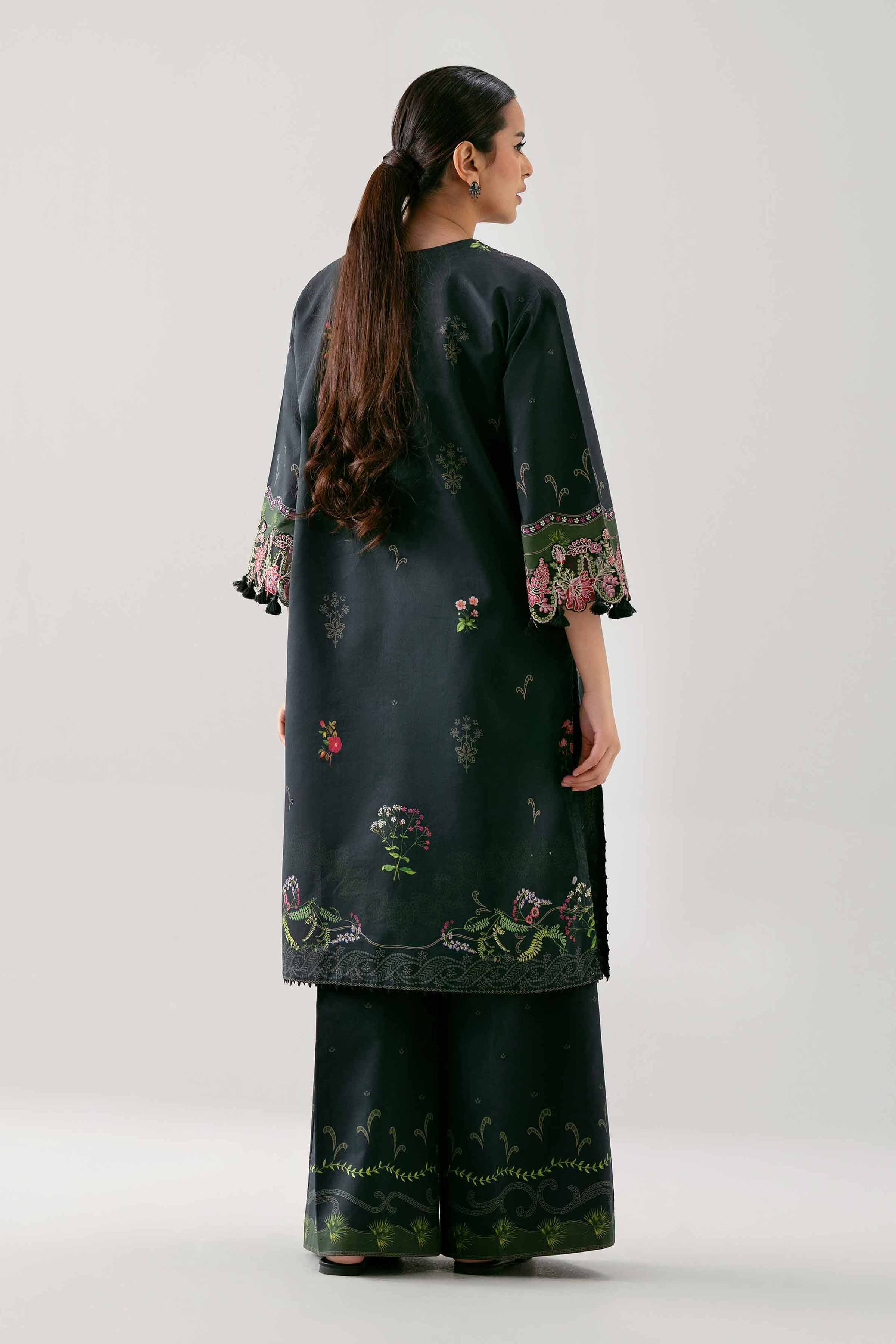 2 Piece - Digital Printed Embroidered Suit - 42601058 for Women - Unstitched Collection | Nishat | Shop Online